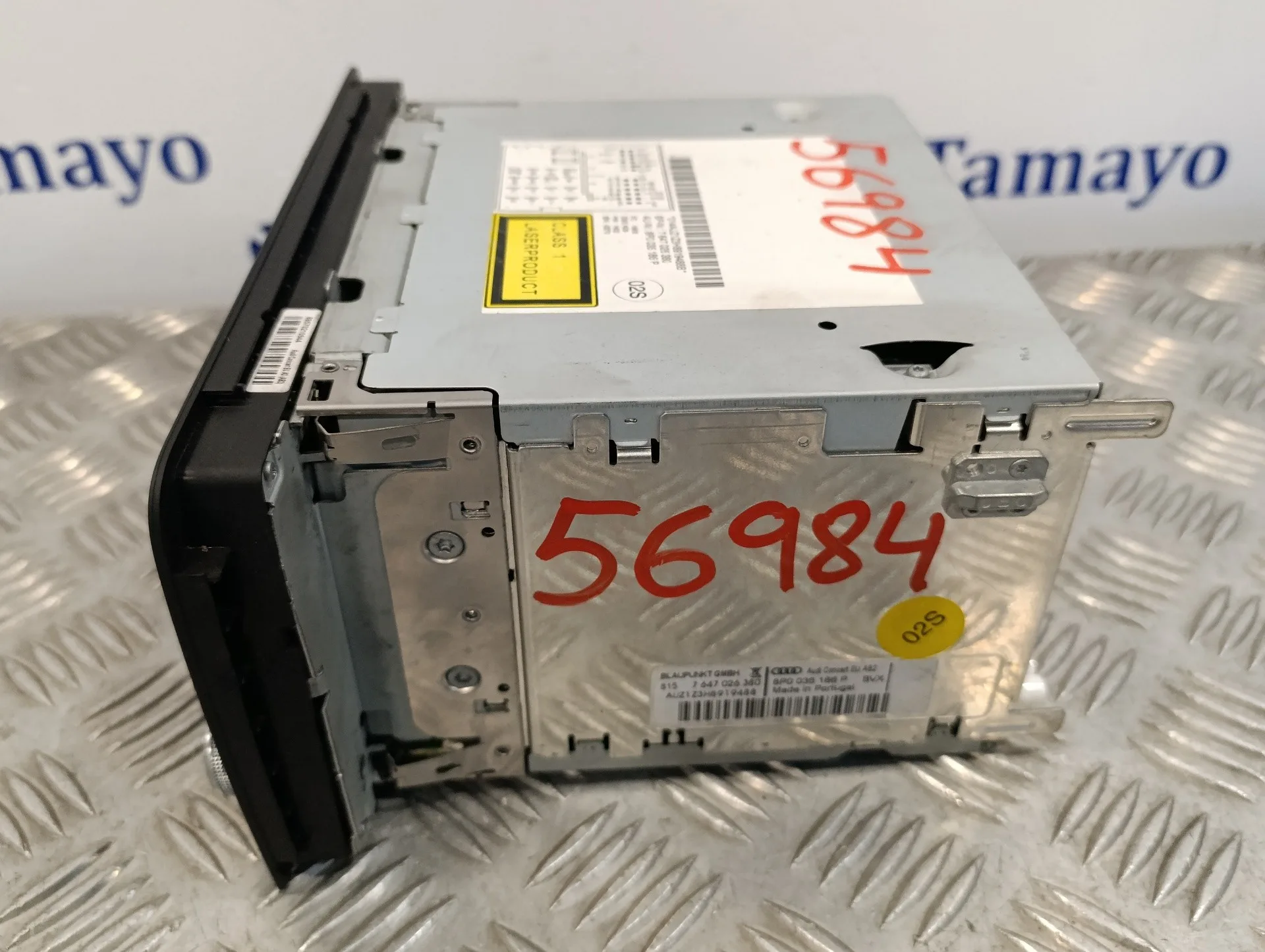 Sistema Audio / Radio Cd para Audi A3 (8P)