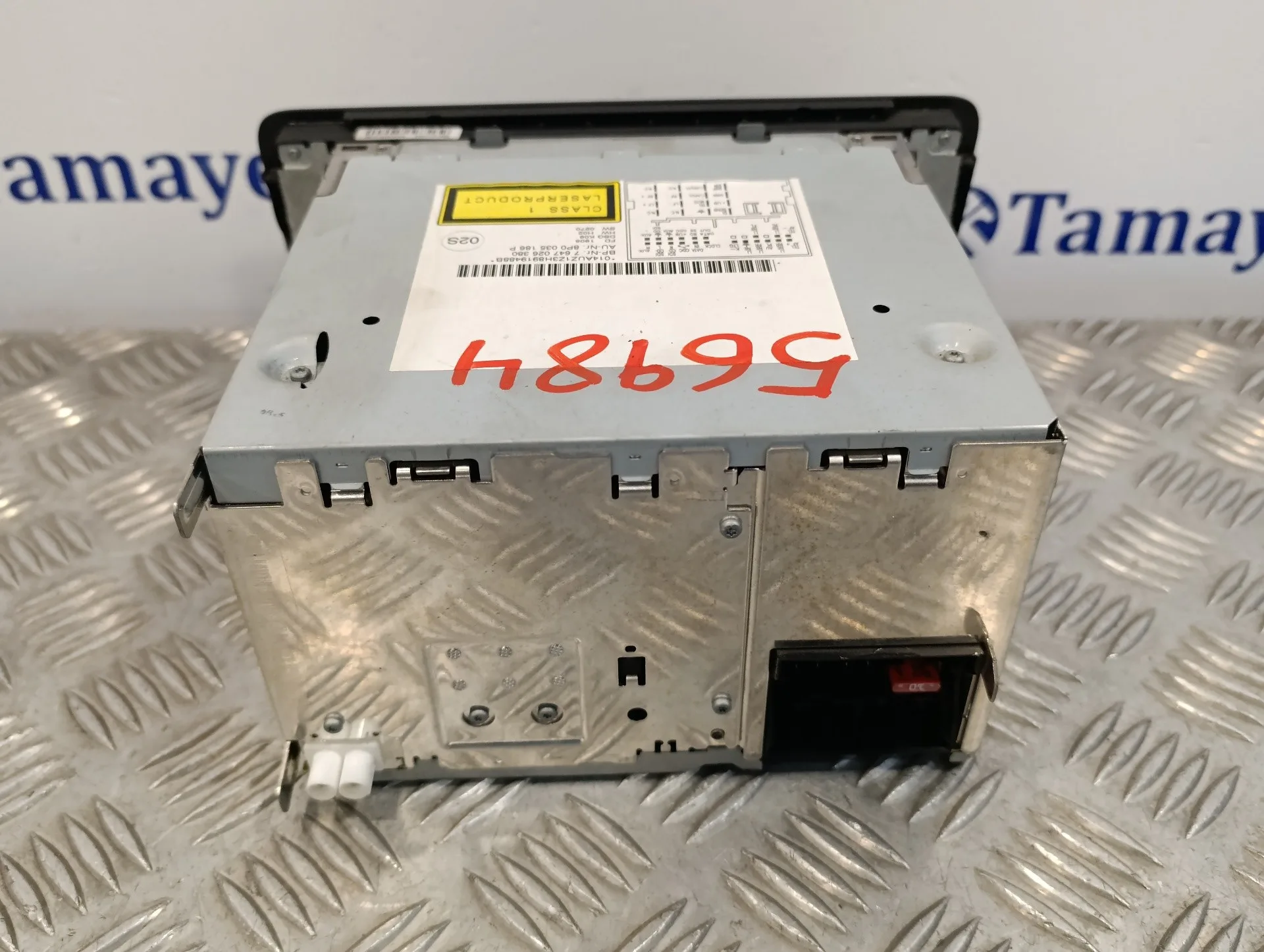 Sistema Audio / Radio Cd para Audi A3 (8P)