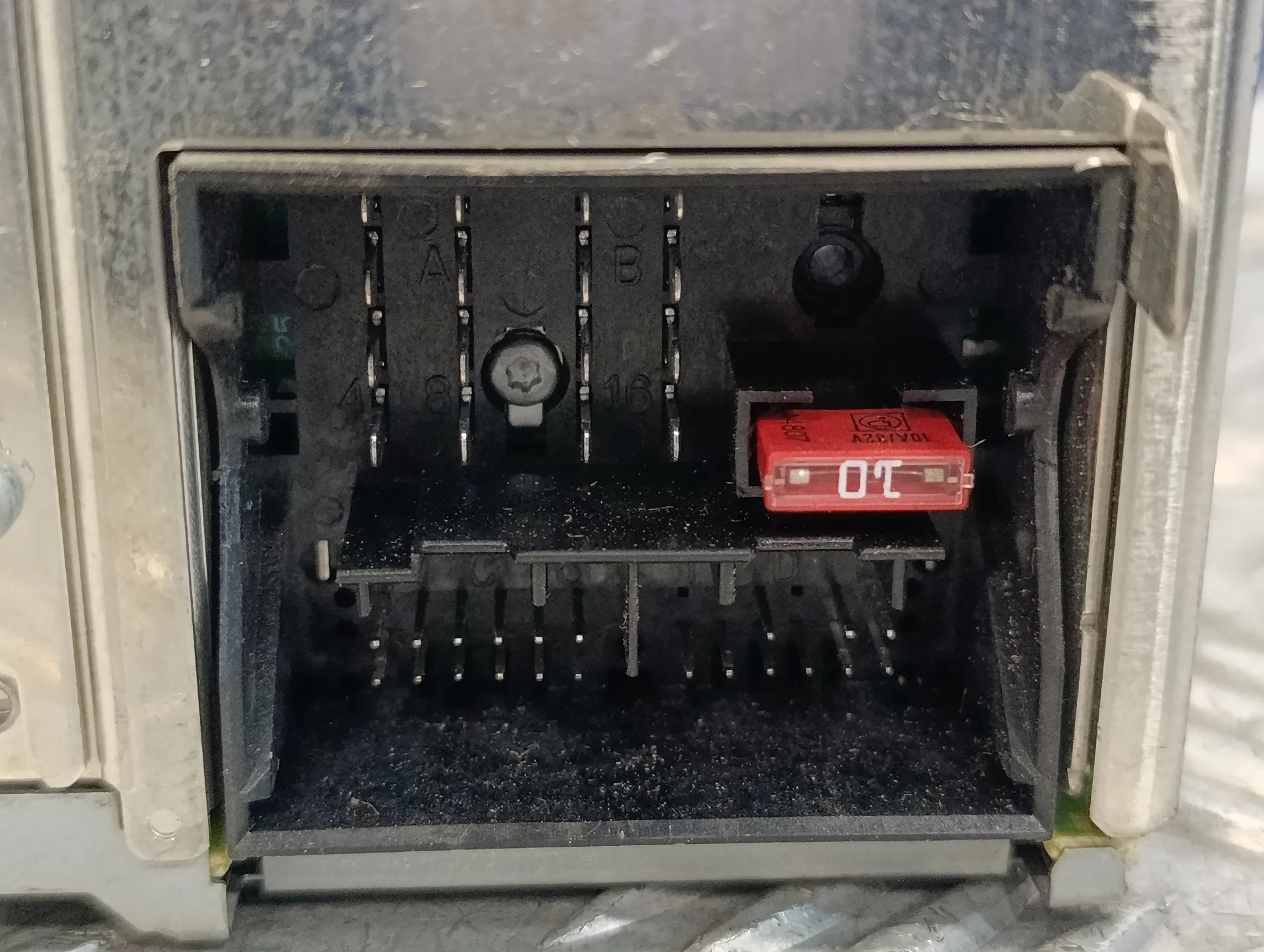 Sistema Audio / Radio Cd para Audi A3 (8P)