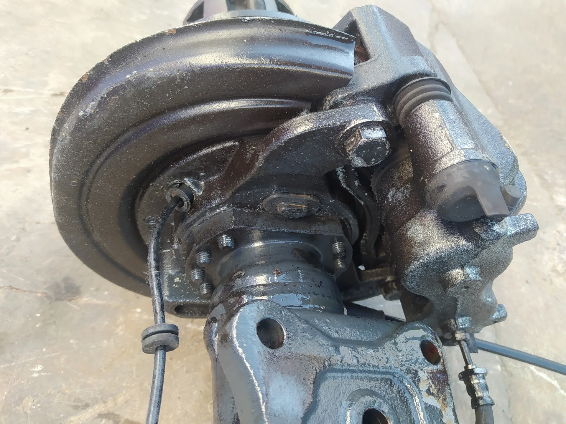 Puente Trasero para Nissan Atleon