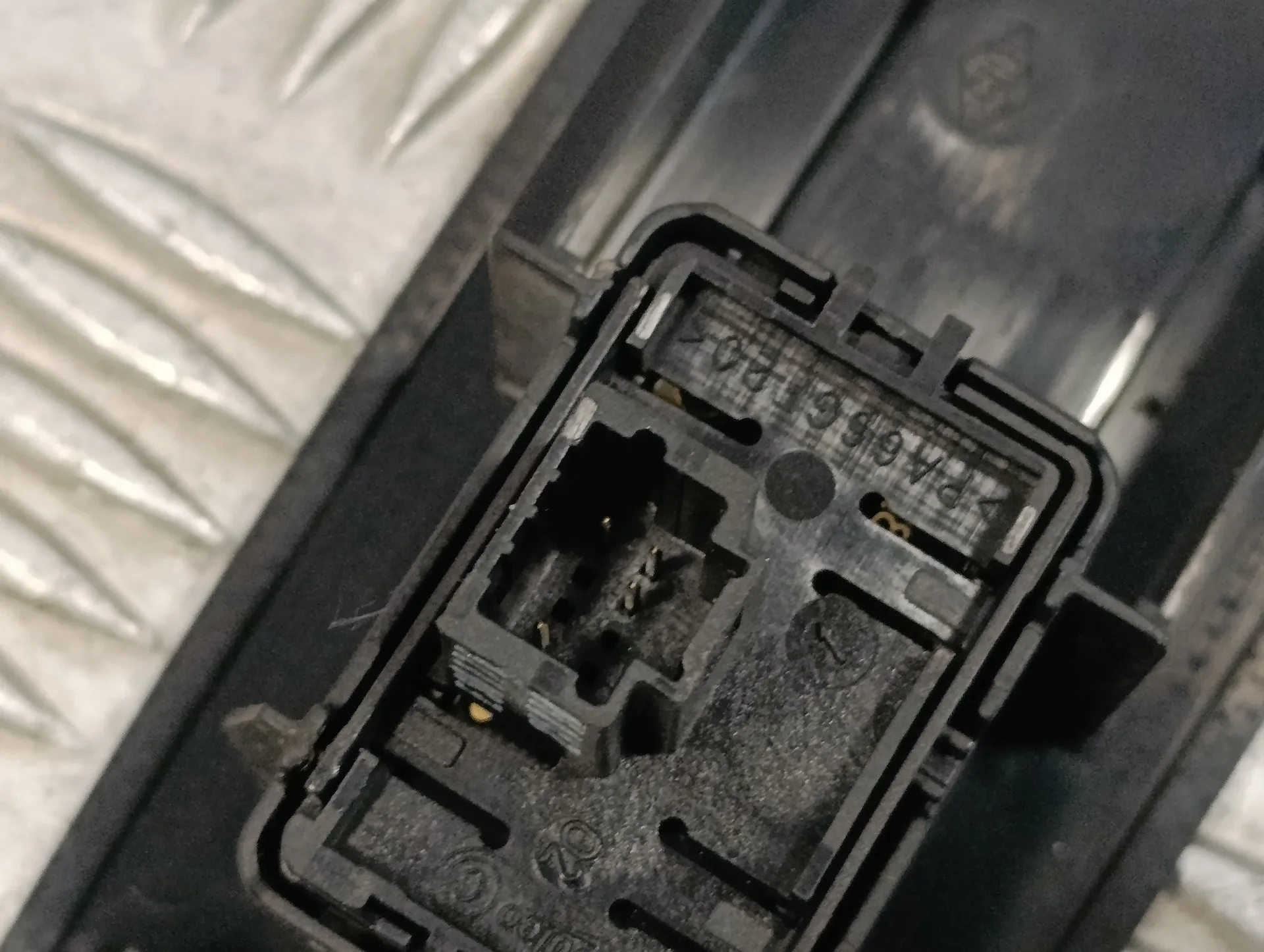 Mando Elevalunas Delantero Derecho para Renault Scenic Iii