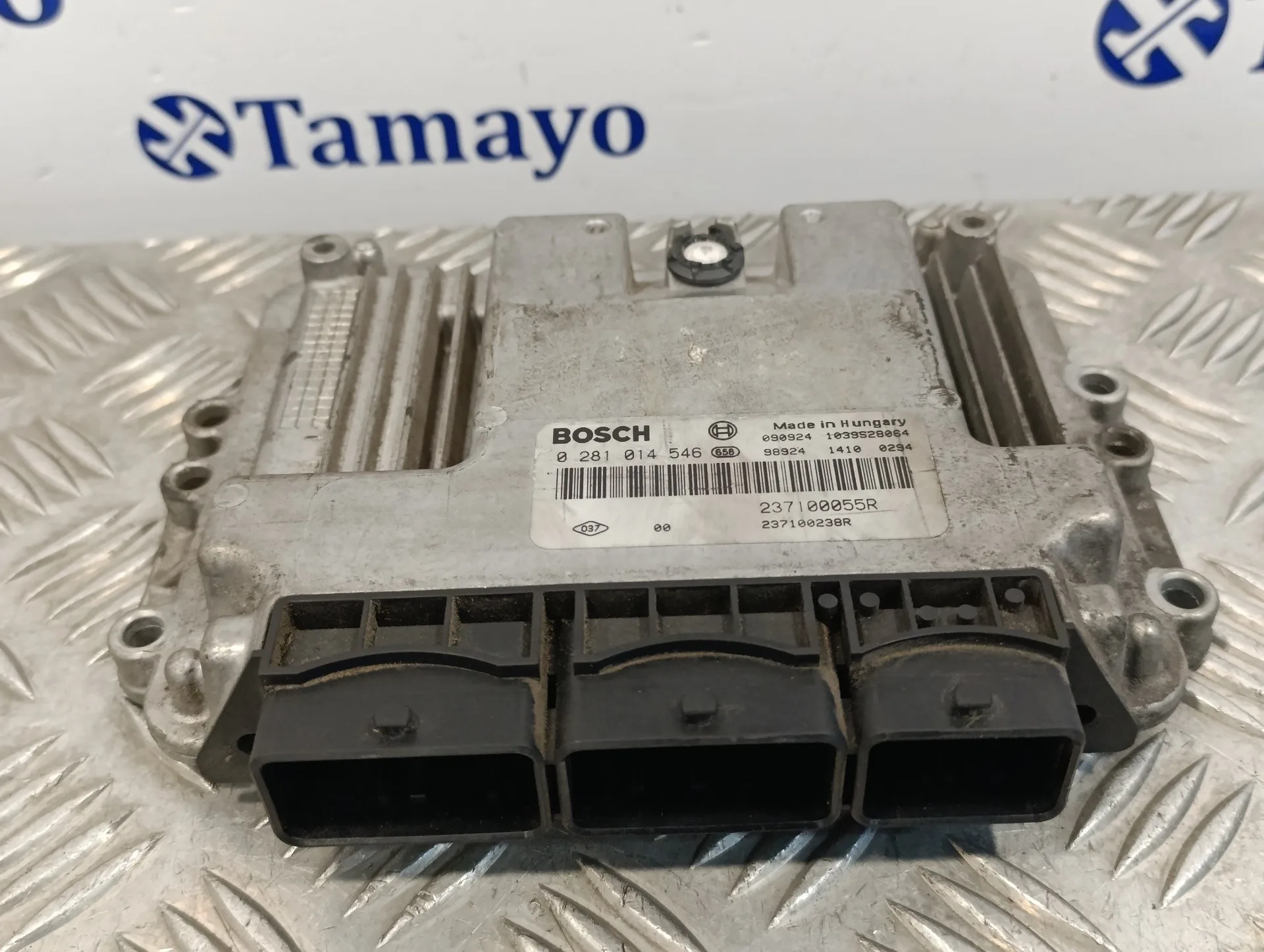 Centralita Motor Uce para Renault Scenic Iii