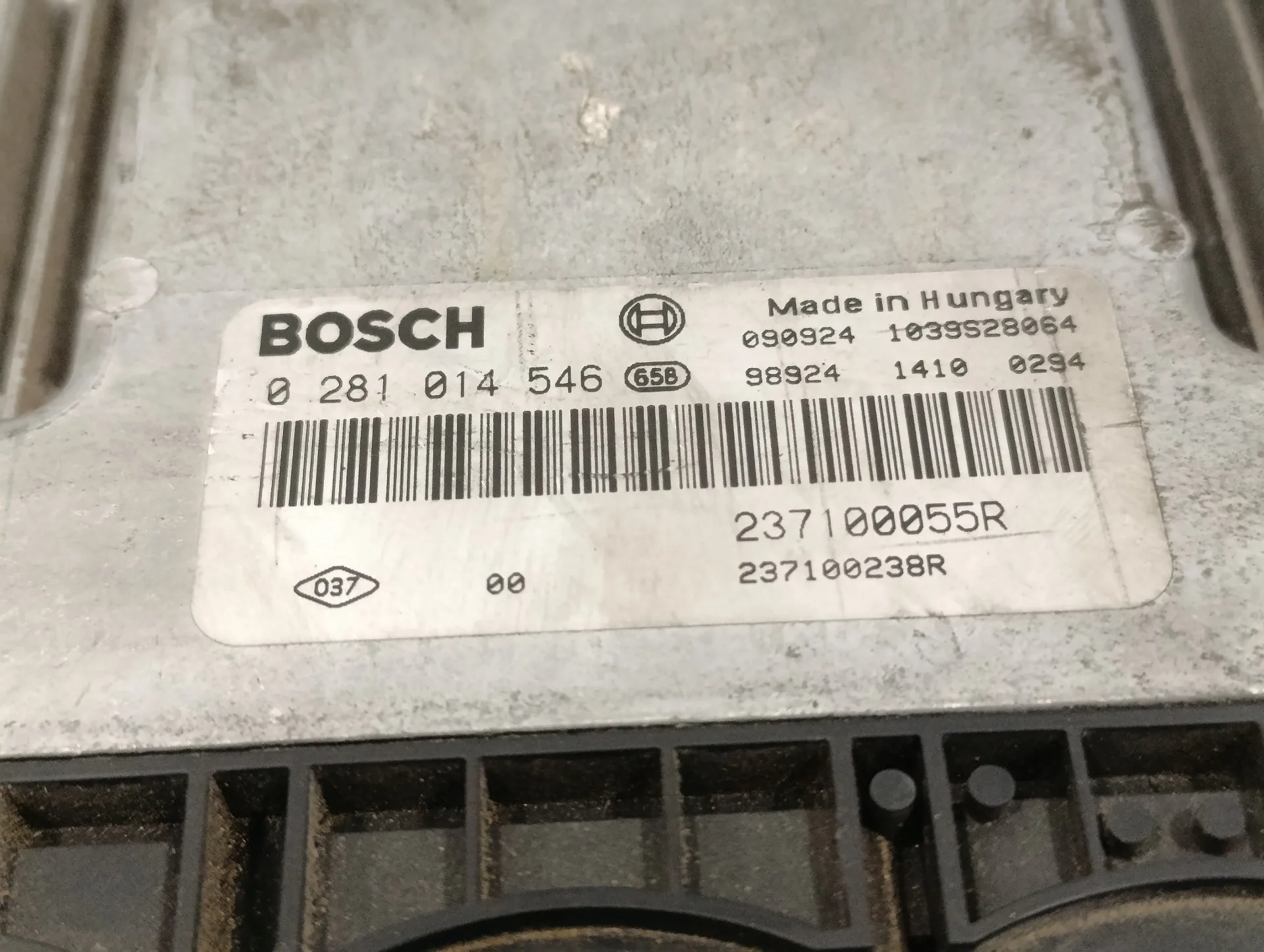Centralita Motor Uce para Renault Scenic Iii