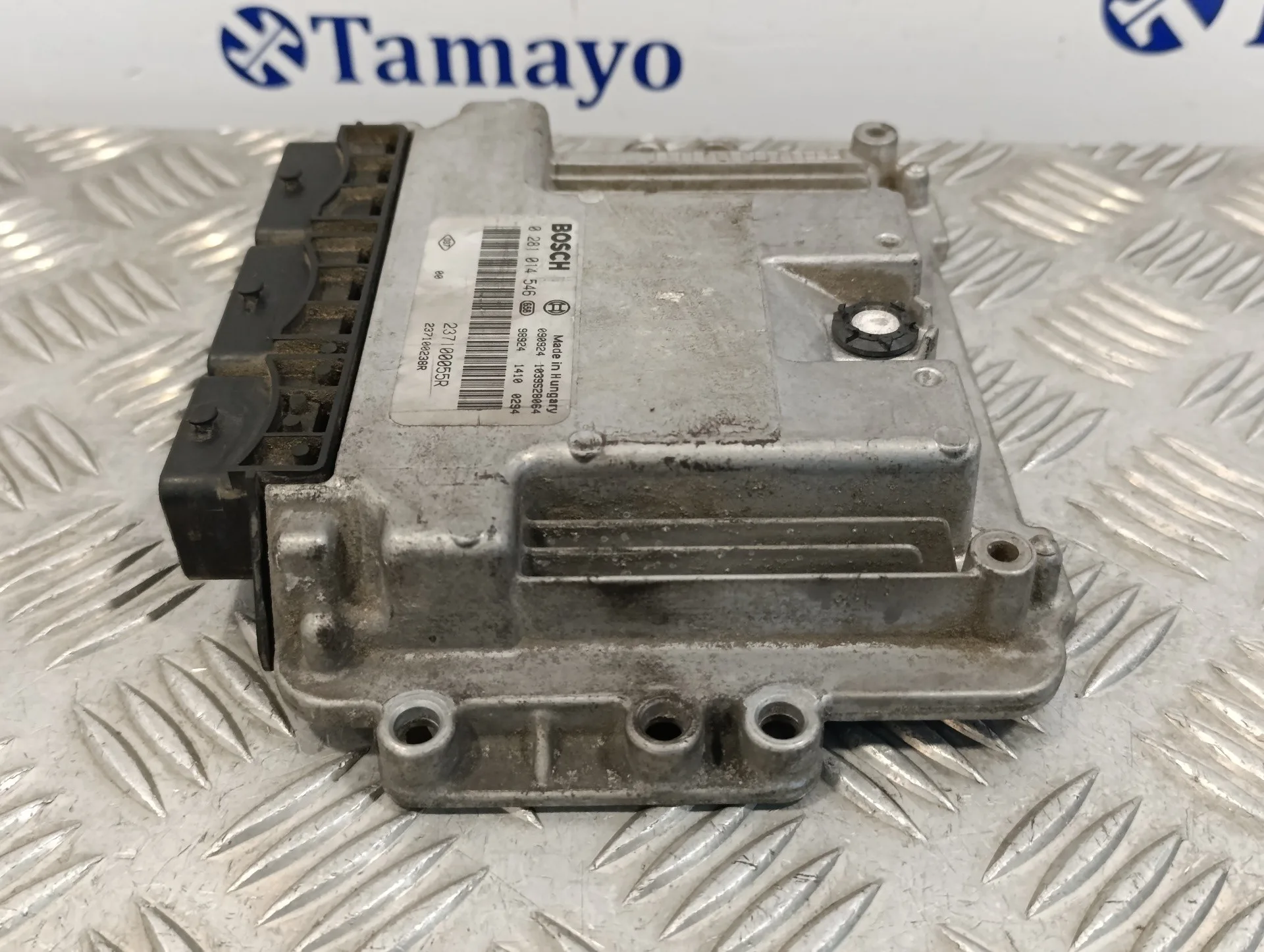 Centralita Motor Uce para Renault Scenic Iii