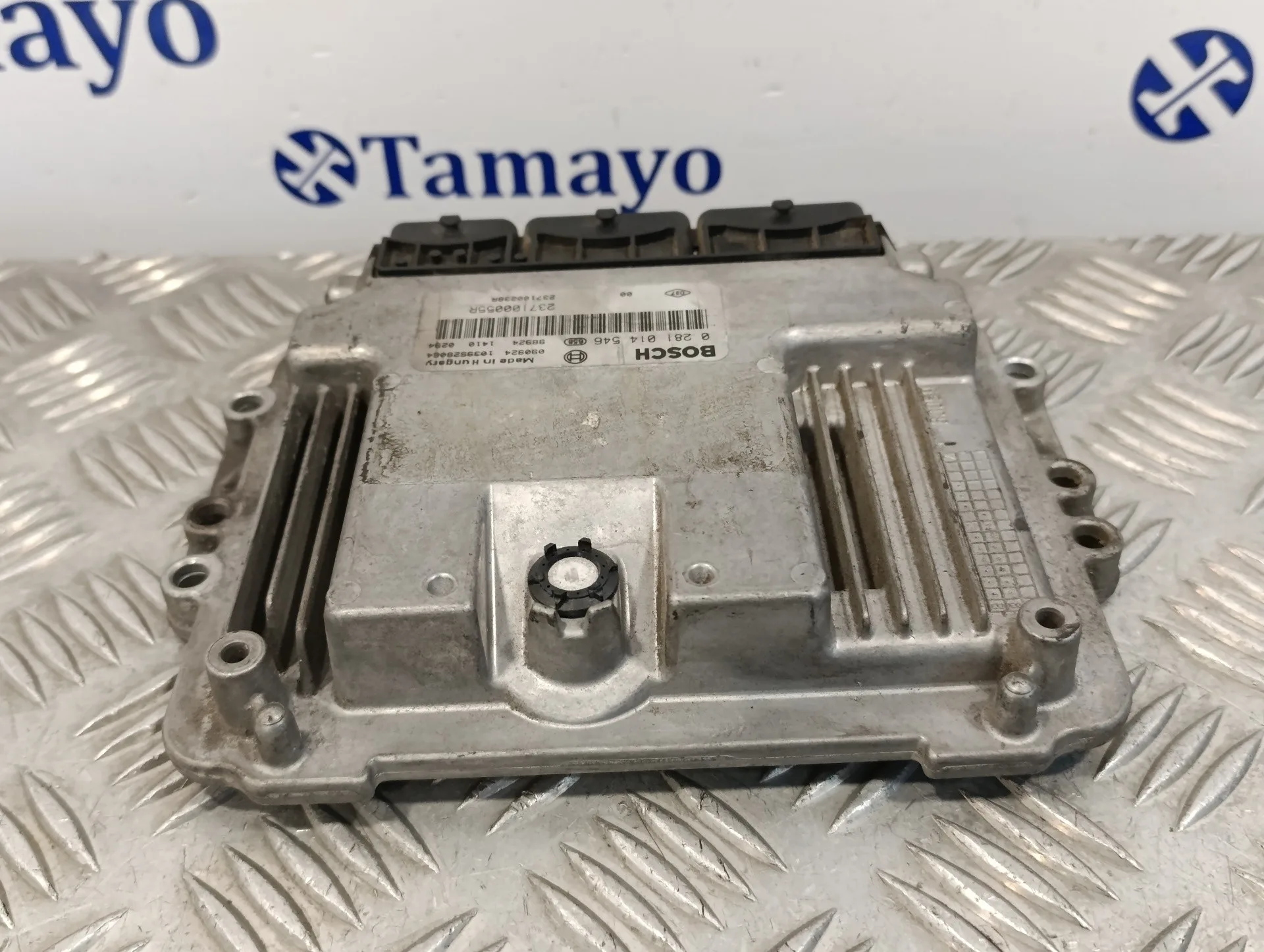 Centralita Motor Uce para Renault Scenic Iii
