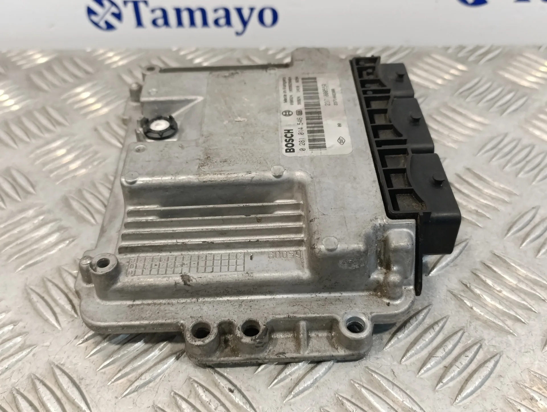 Centralita Motor Uce para Renault Scenic Iii