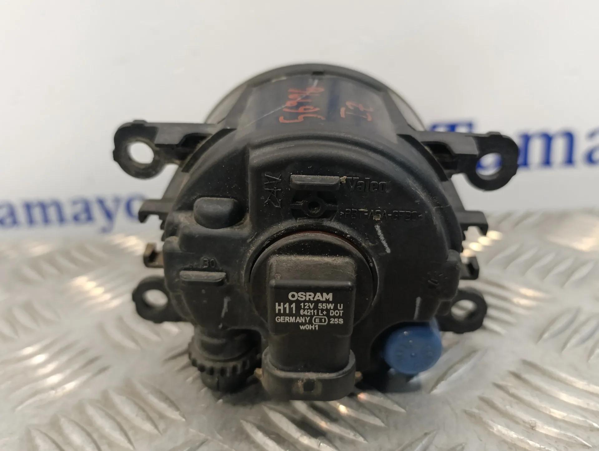 Faro Antiniebla Izquierdo para Dacia Duster