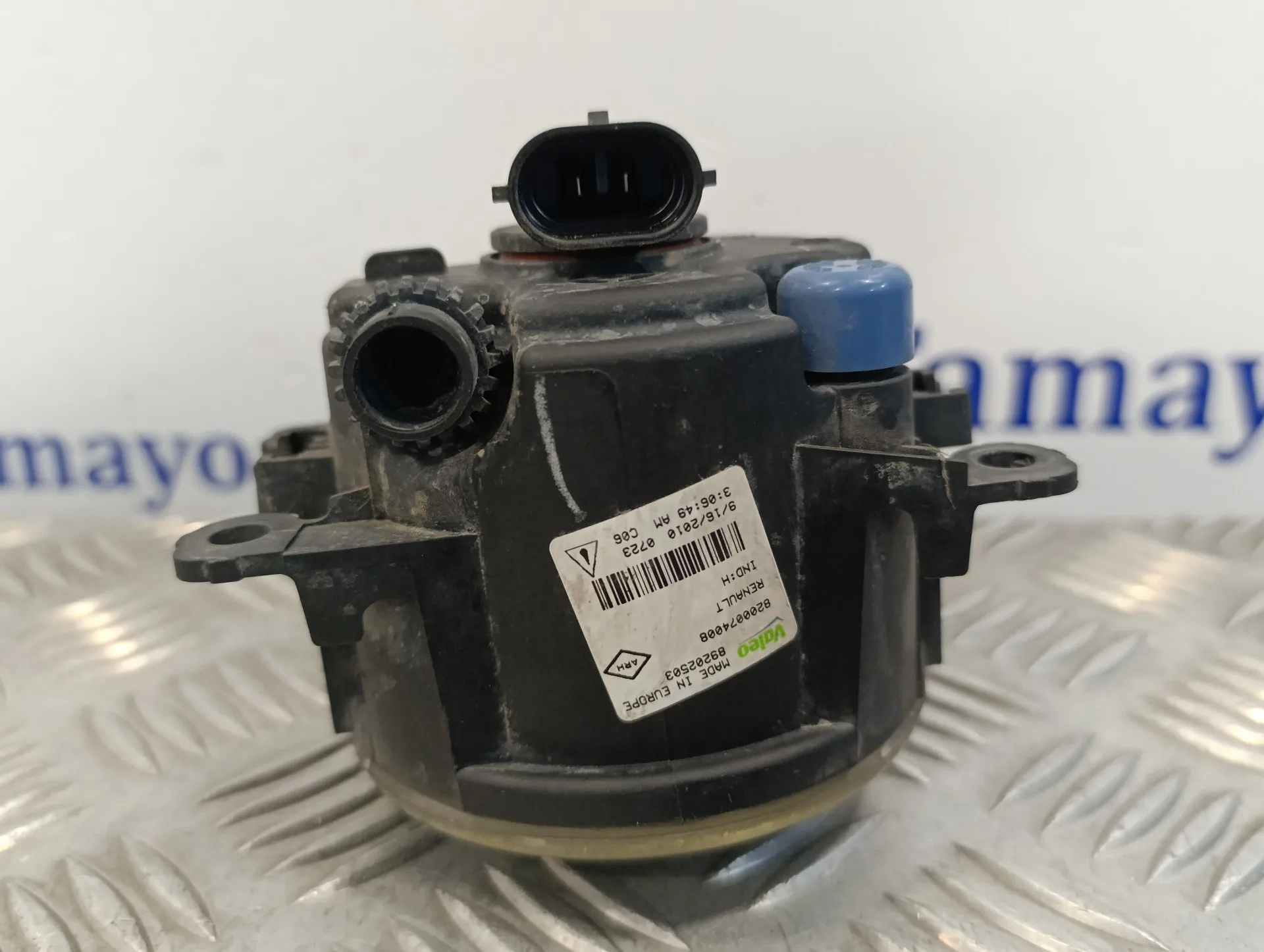 Faro Antiniebla Izquierdo para Dacia Duster