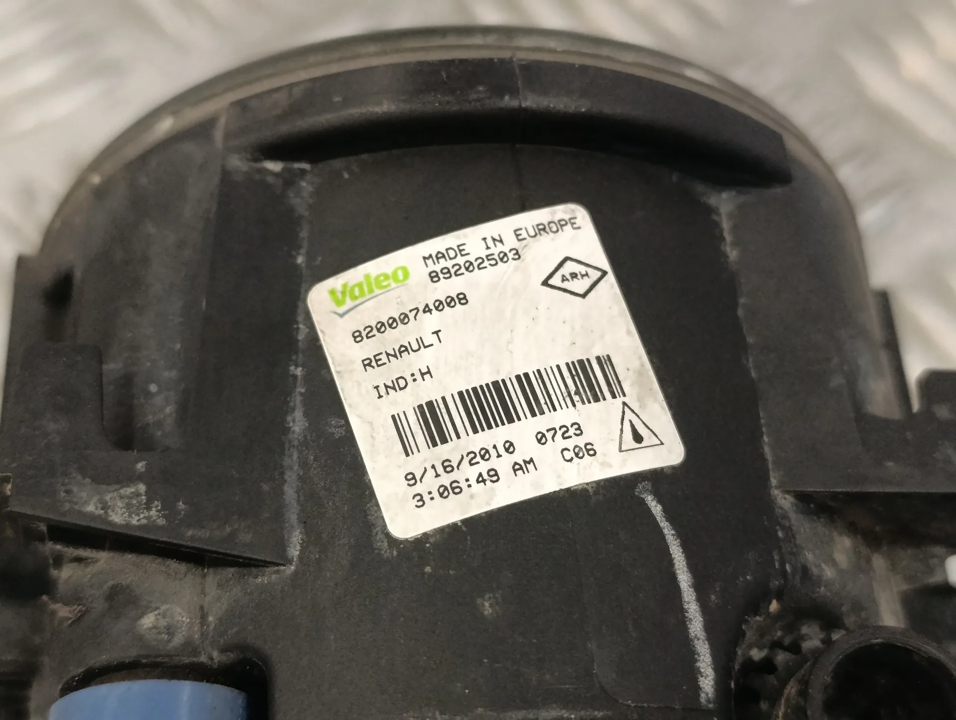 Faro Antiniebla Izquierdo para Dacia Duster