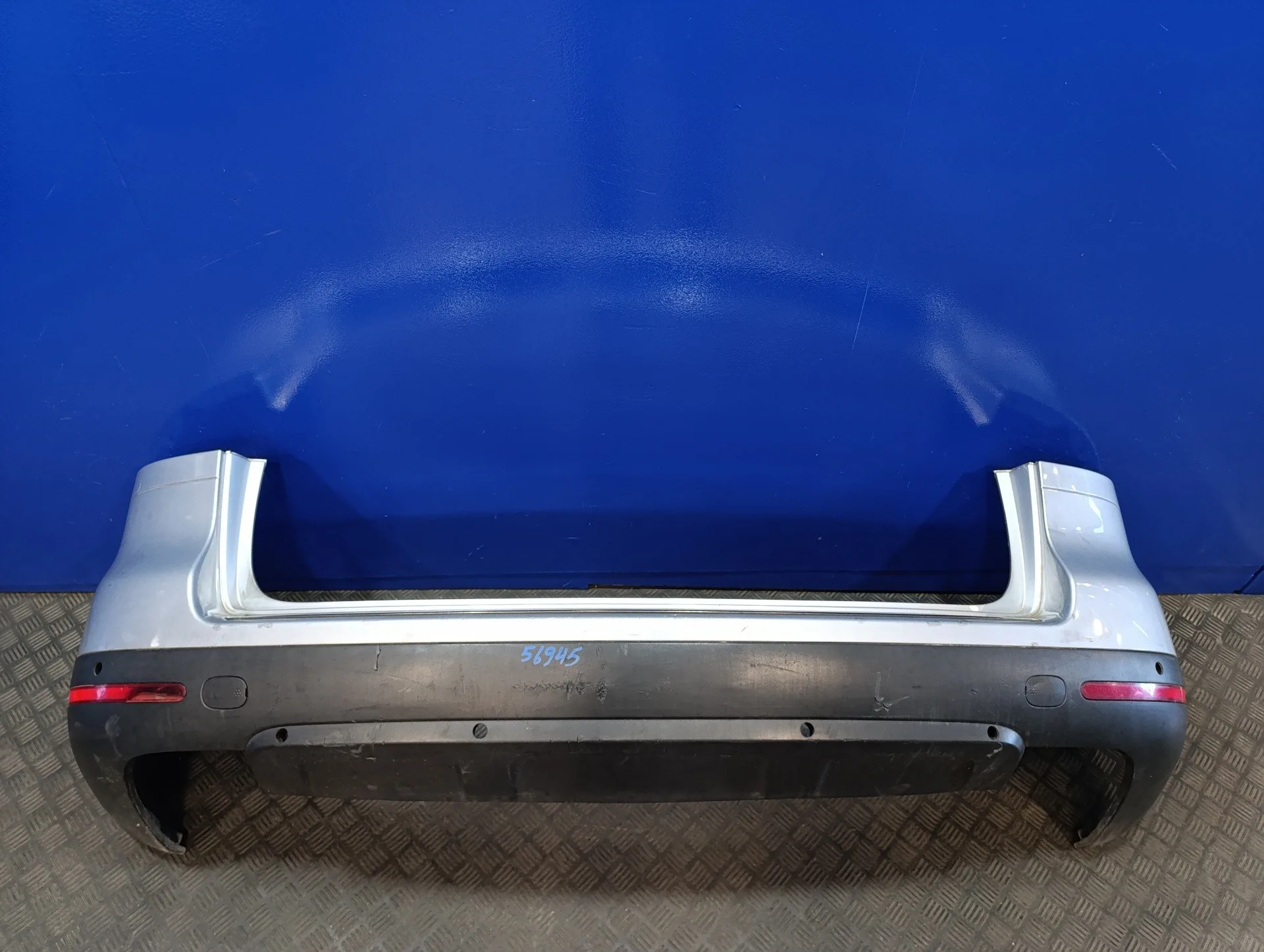 Paragolpes Trasero para Volkswagen Touareg (7L6)