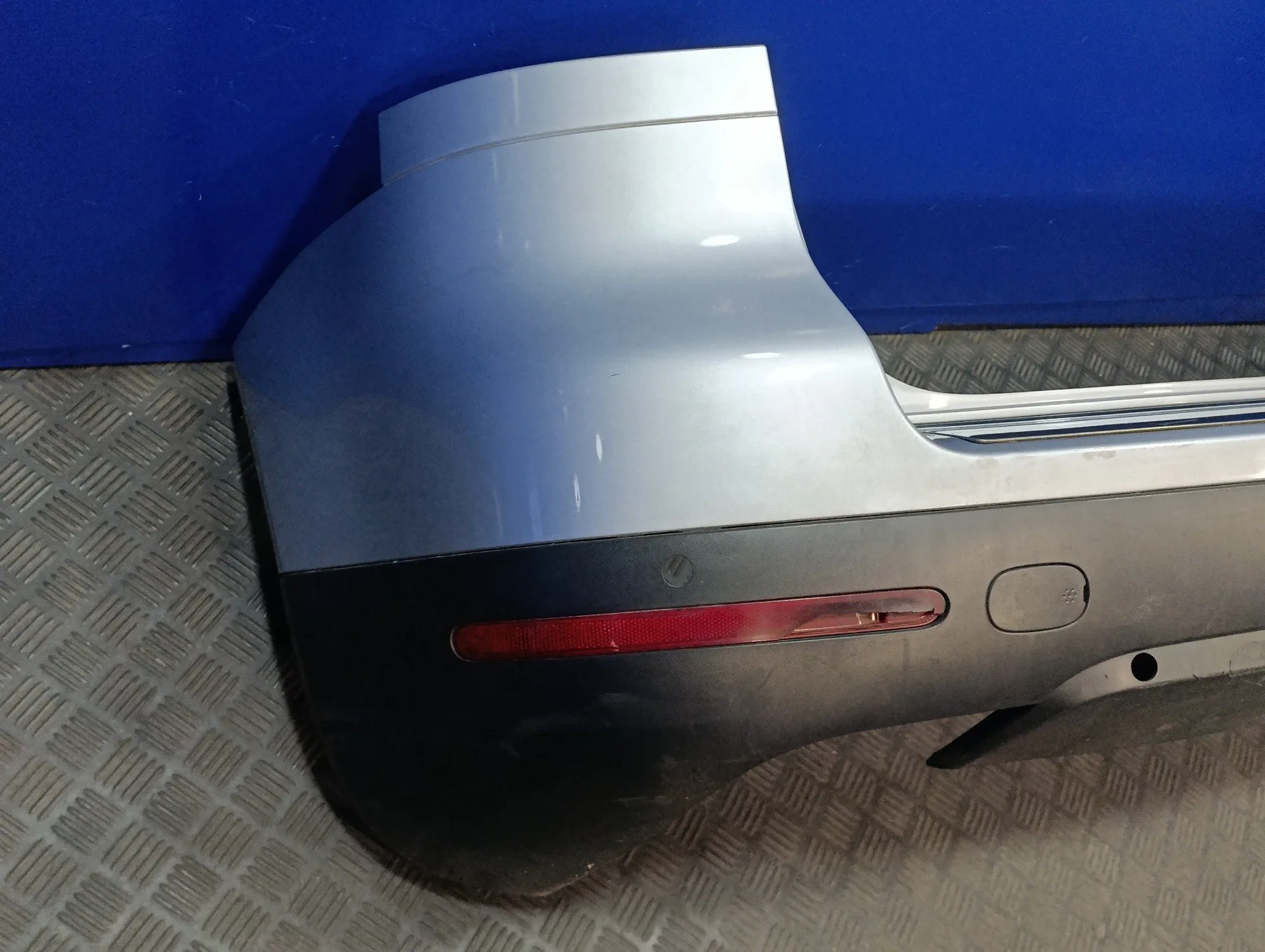 Paragolpes Trasero para Volkswagen Touareg (7L6)