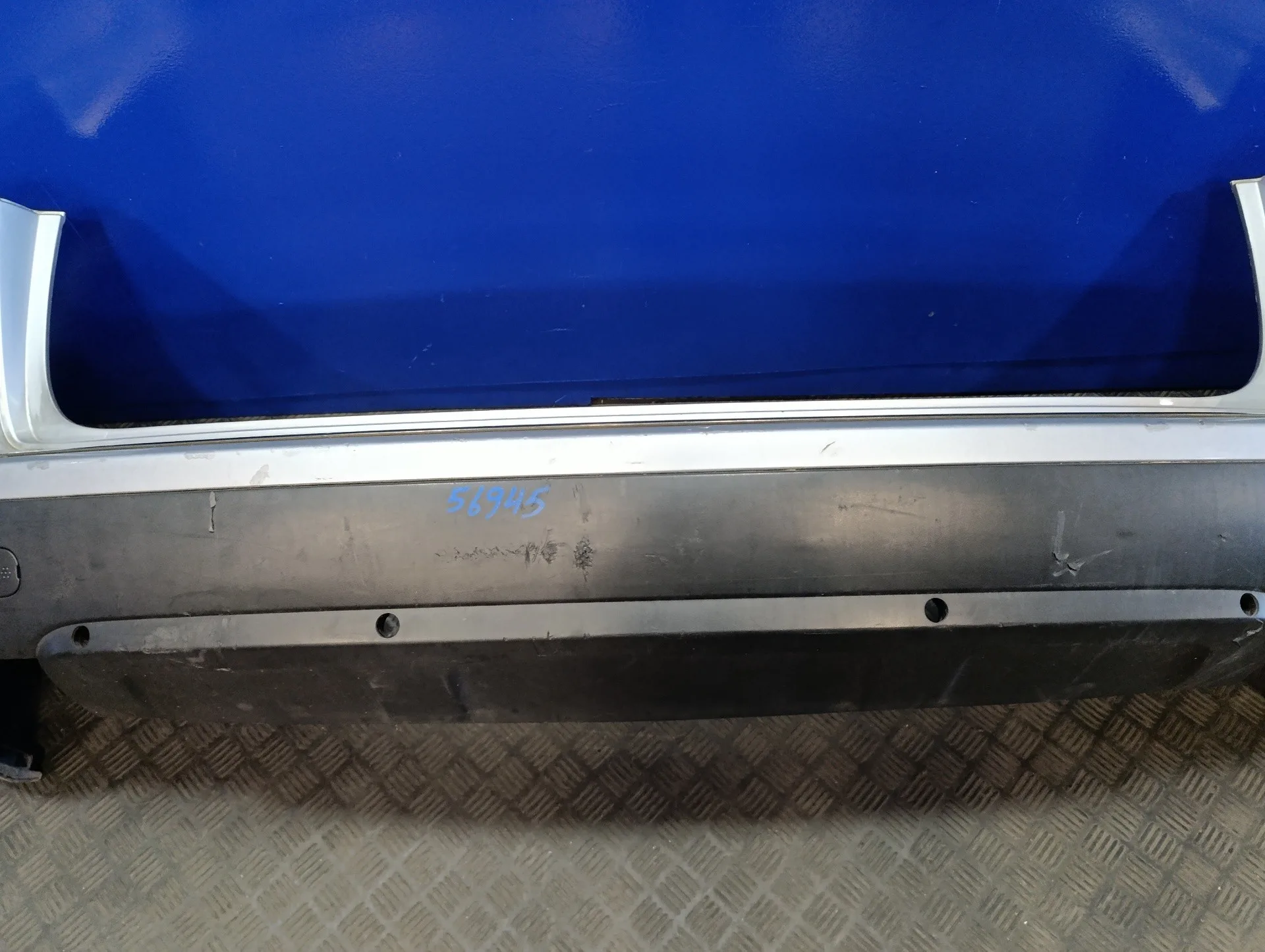 Paragolpes Trasero para Volkswagen Touareg (7L6)