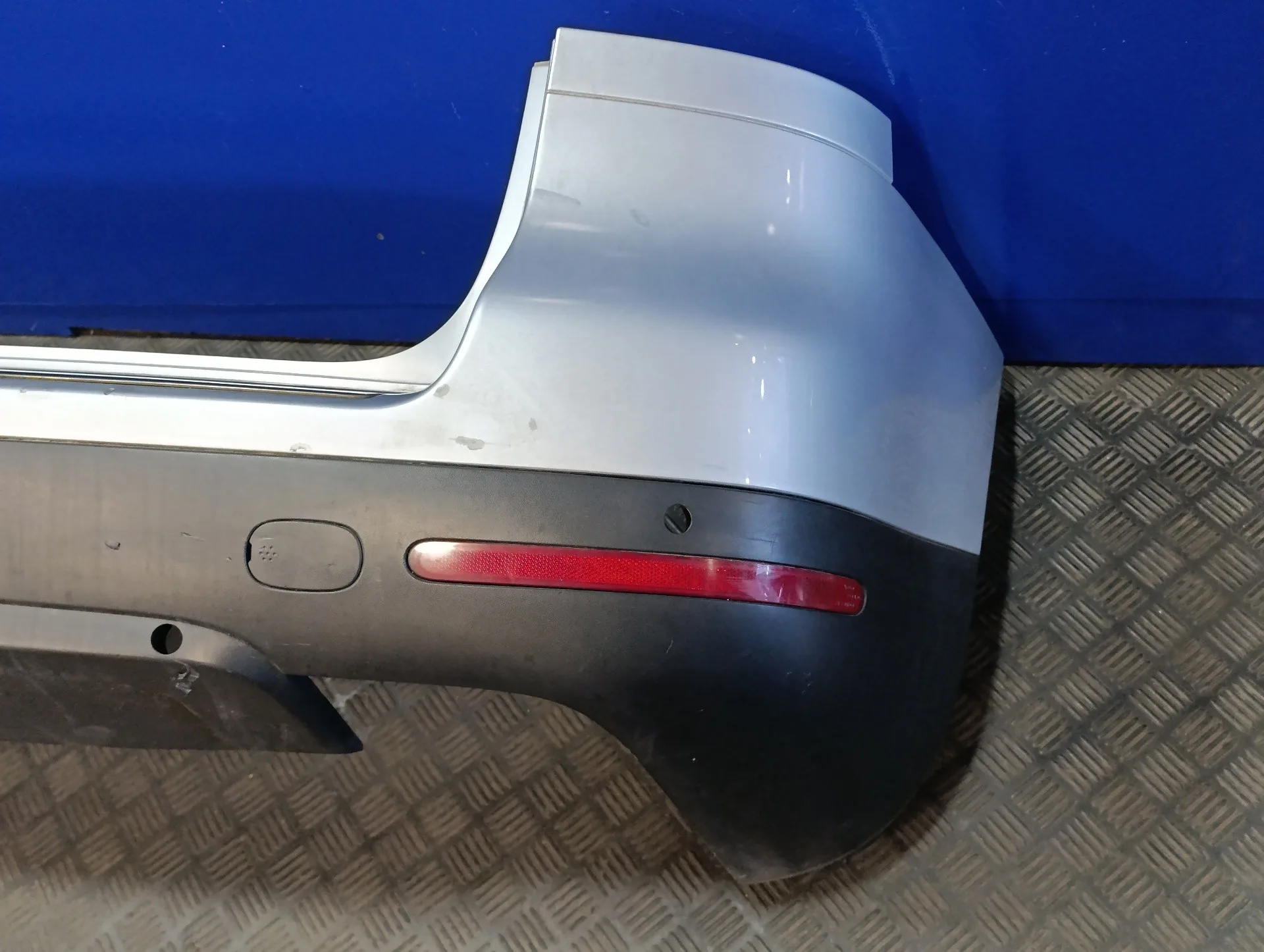 Paragolpes Trasero para Volkswagen Touareg (7L6)
