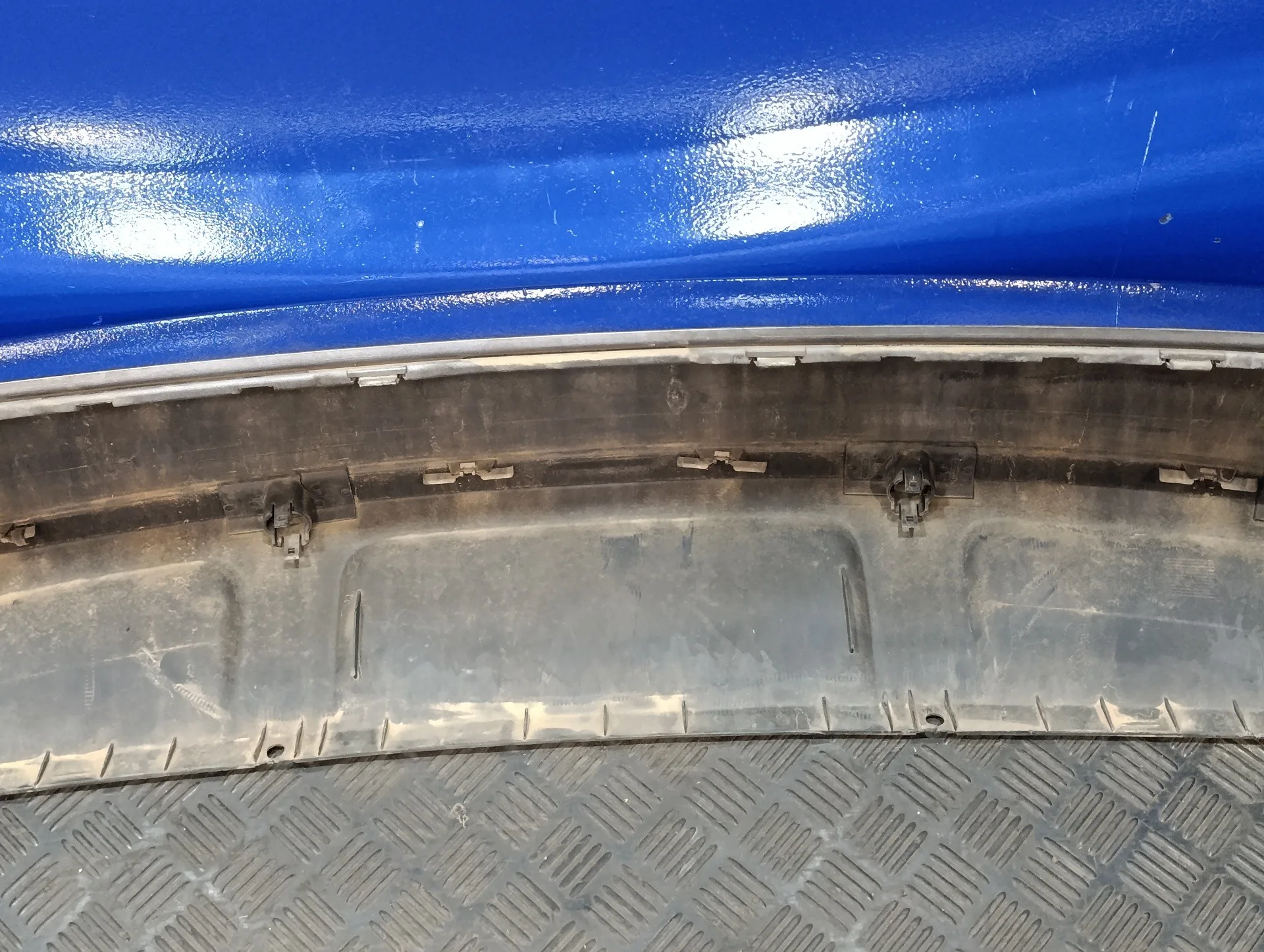 Paragolpes Trasero para Volkswagen Touareg (7L6)