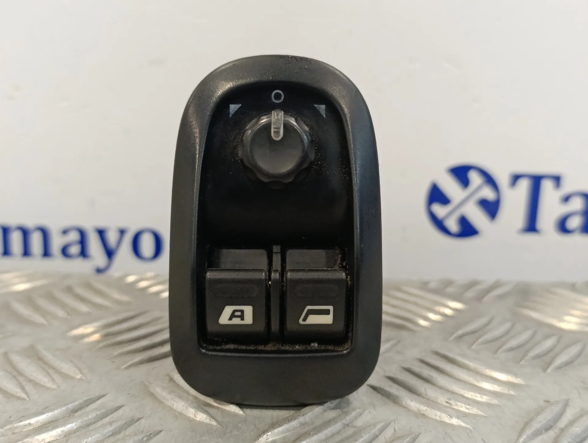 Mando Elevalunas Delantero Izquierdo para Peugeot 206 Berlina