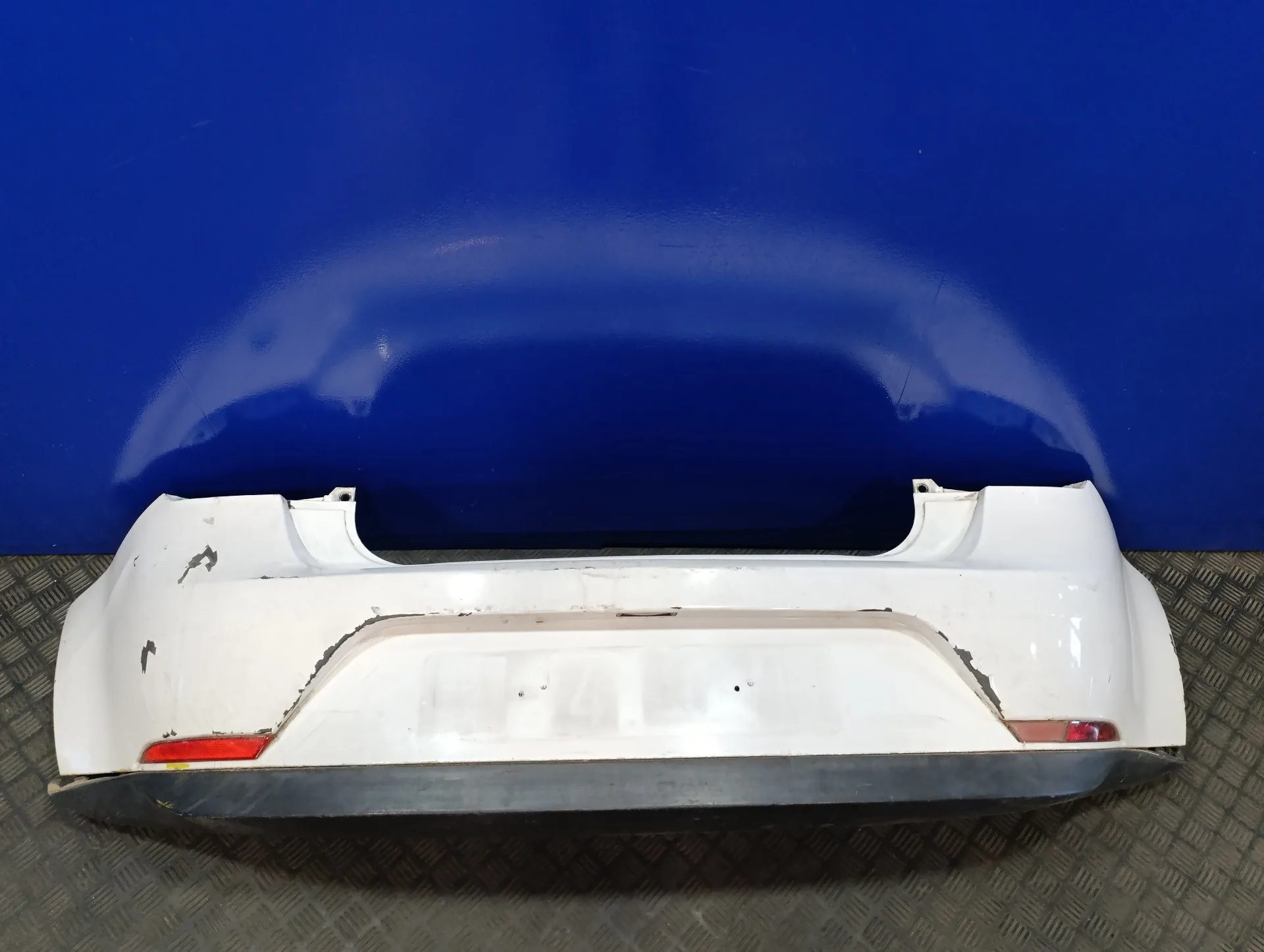 Paragolpes Trasero para Seat Ibiza Sc (6J1)
