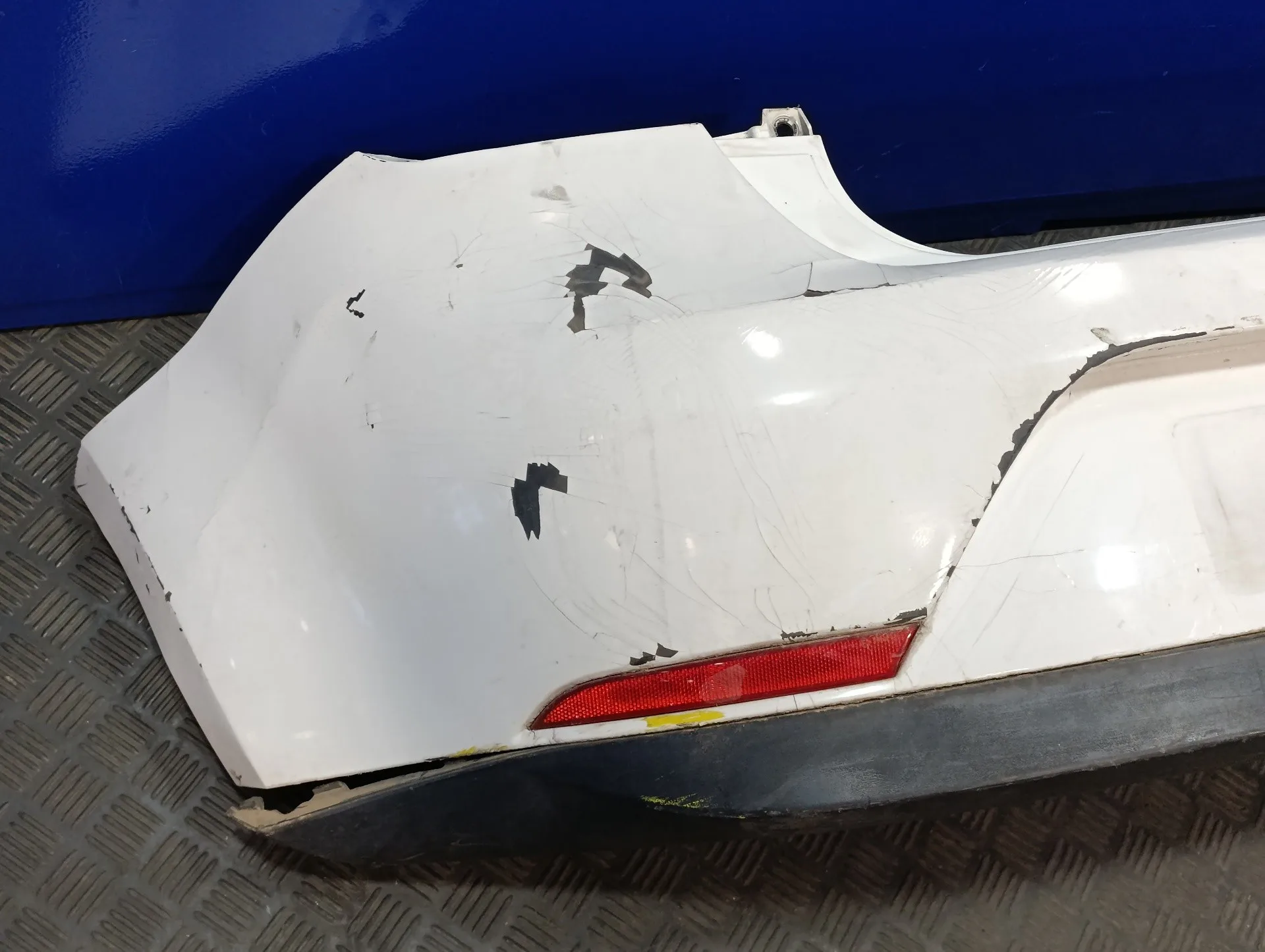 Paragolpes Trasero para Seat Ibiza Sc (6J1)