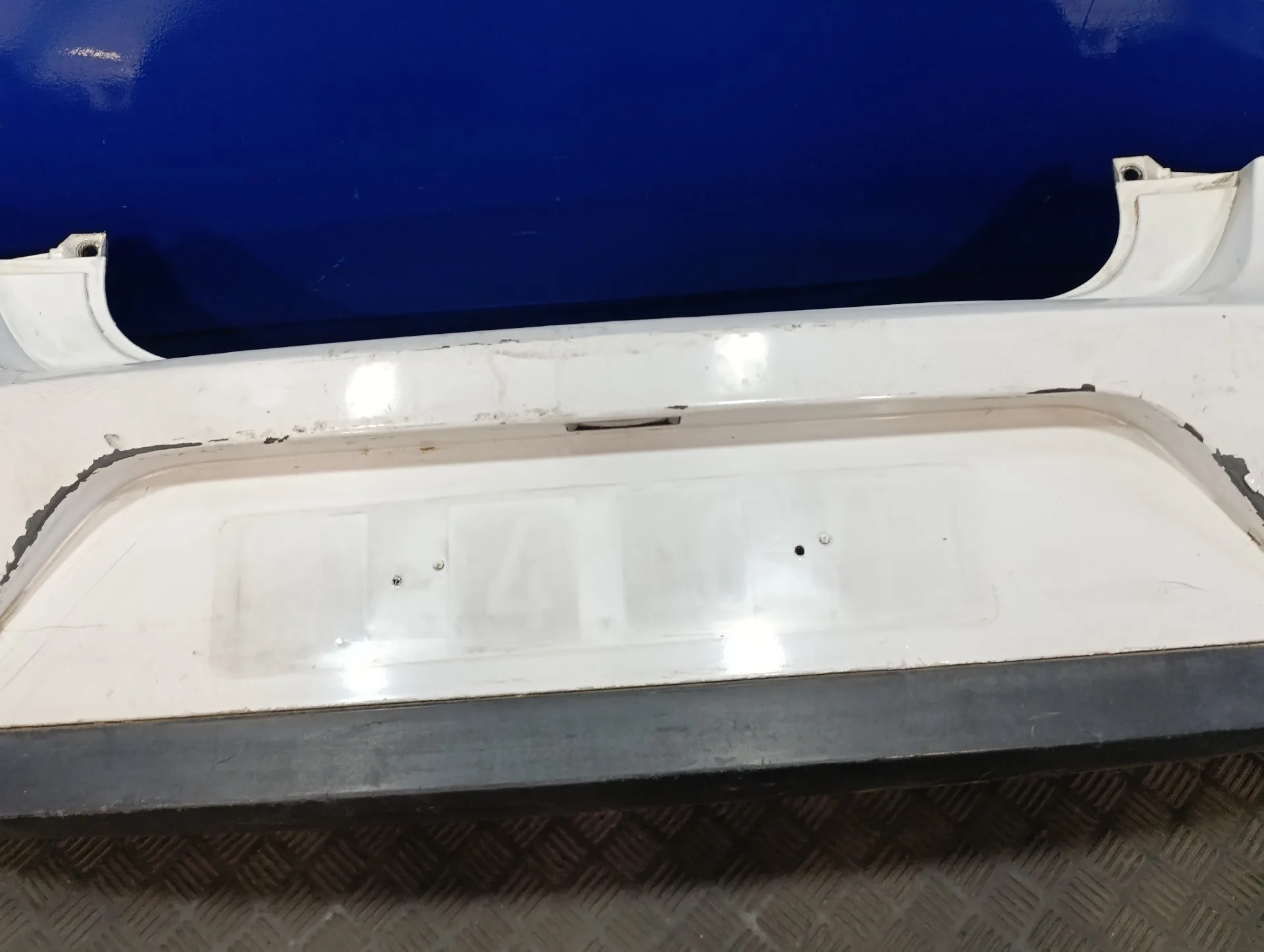 Paragolpes Trasero para Seat Ibiza Sc (6J1)