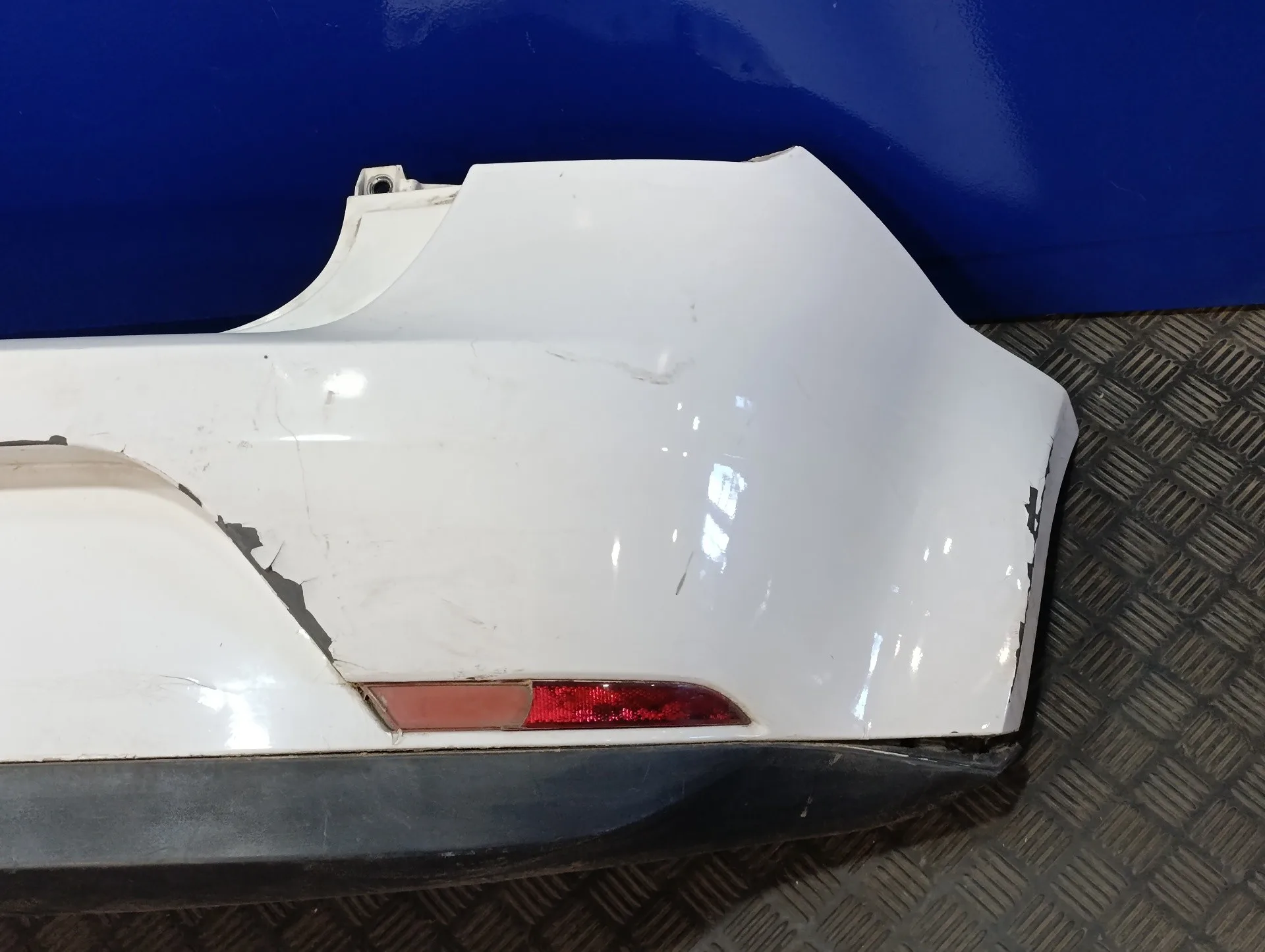 Paragolpes Trasero para Seat Ibiza Sc (6J1)