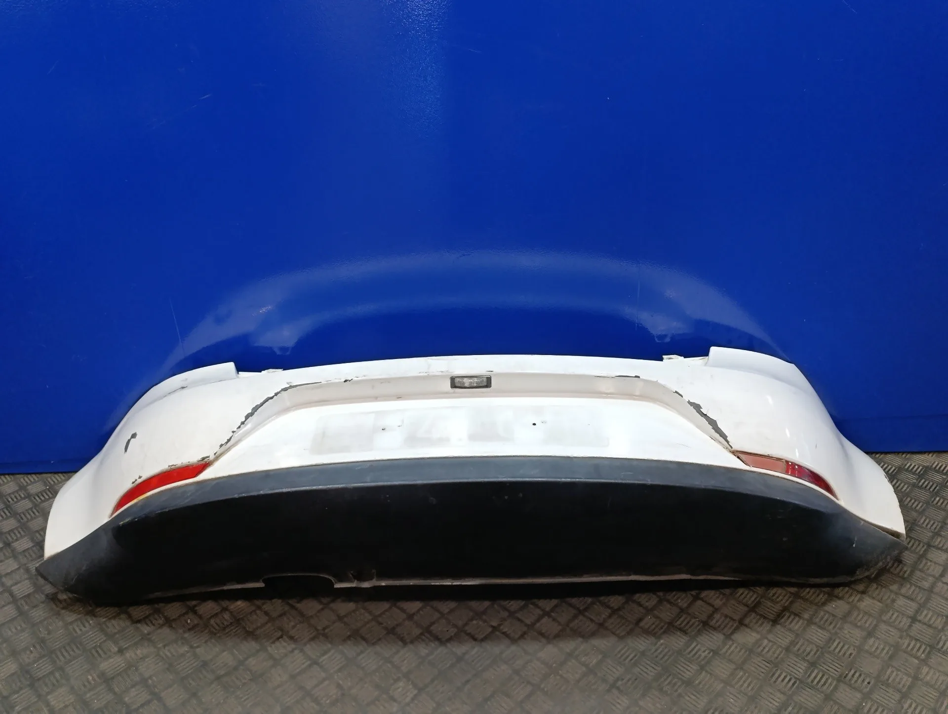 Paragolpes Trasero para Seat Ibiza Sc (6J1)