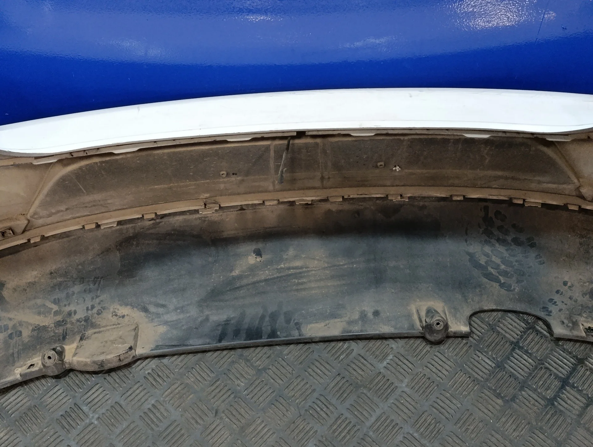 Paragolpes Trasero para Seat Ibiza Sc (6J1)