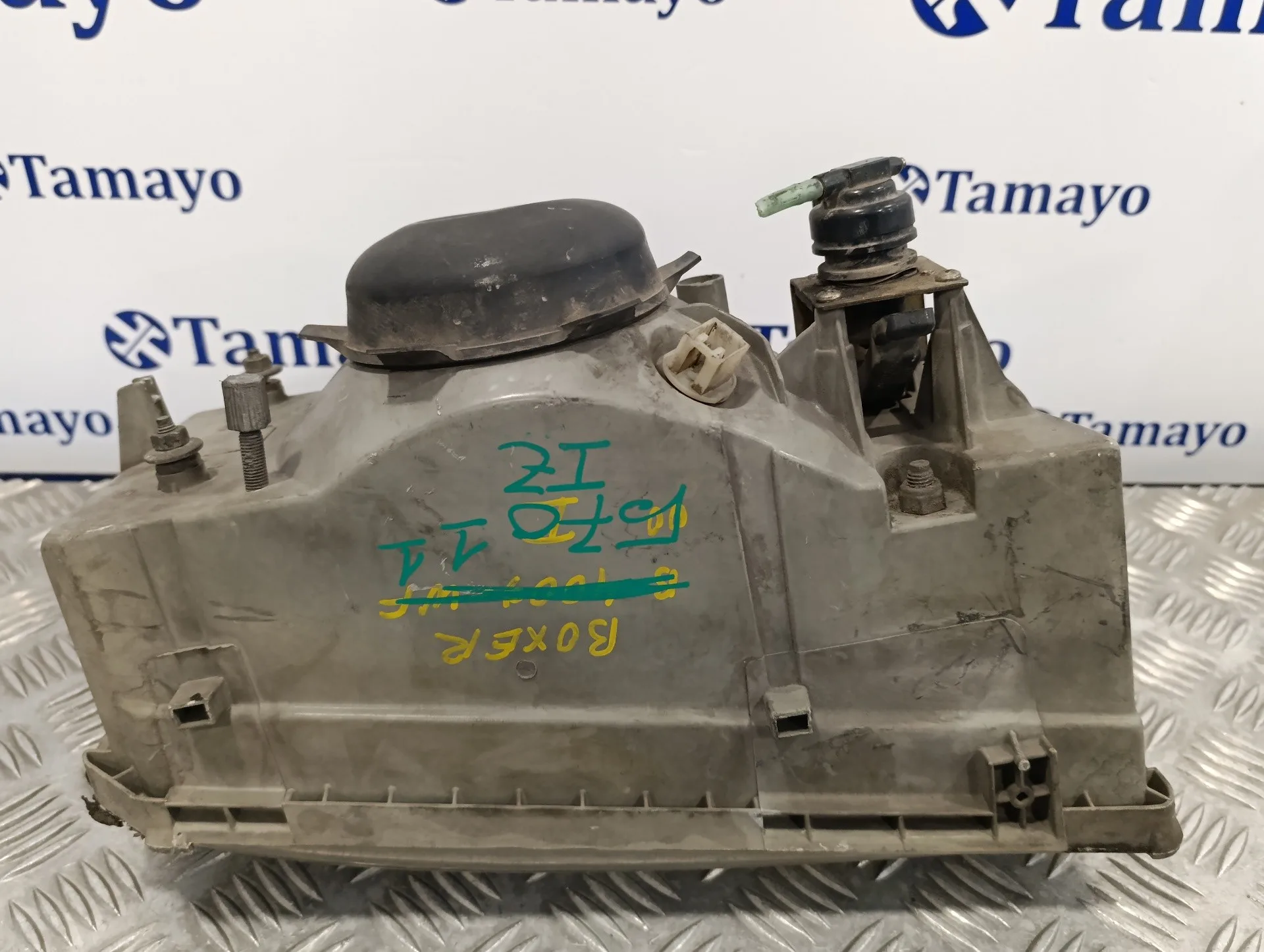 Faro Izquierdo para Fiat Ducato Caja Cerrada 14 (Desde 03.94)