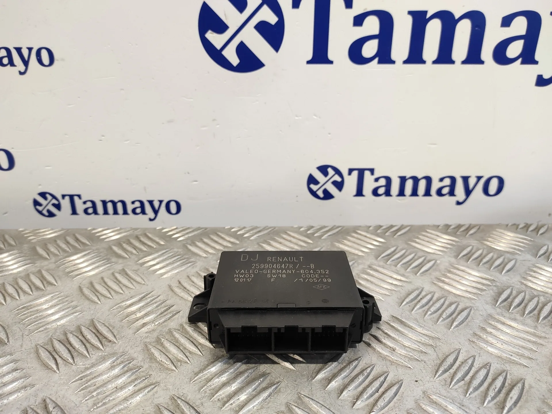 Modulo Electronico para Renault Scenic Iii
