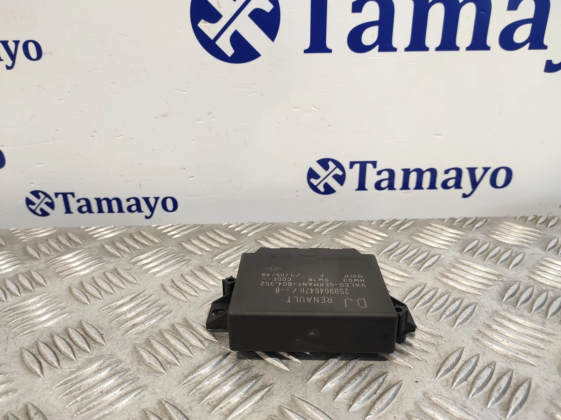 Modulo Electronico para Renault Scenic Iii