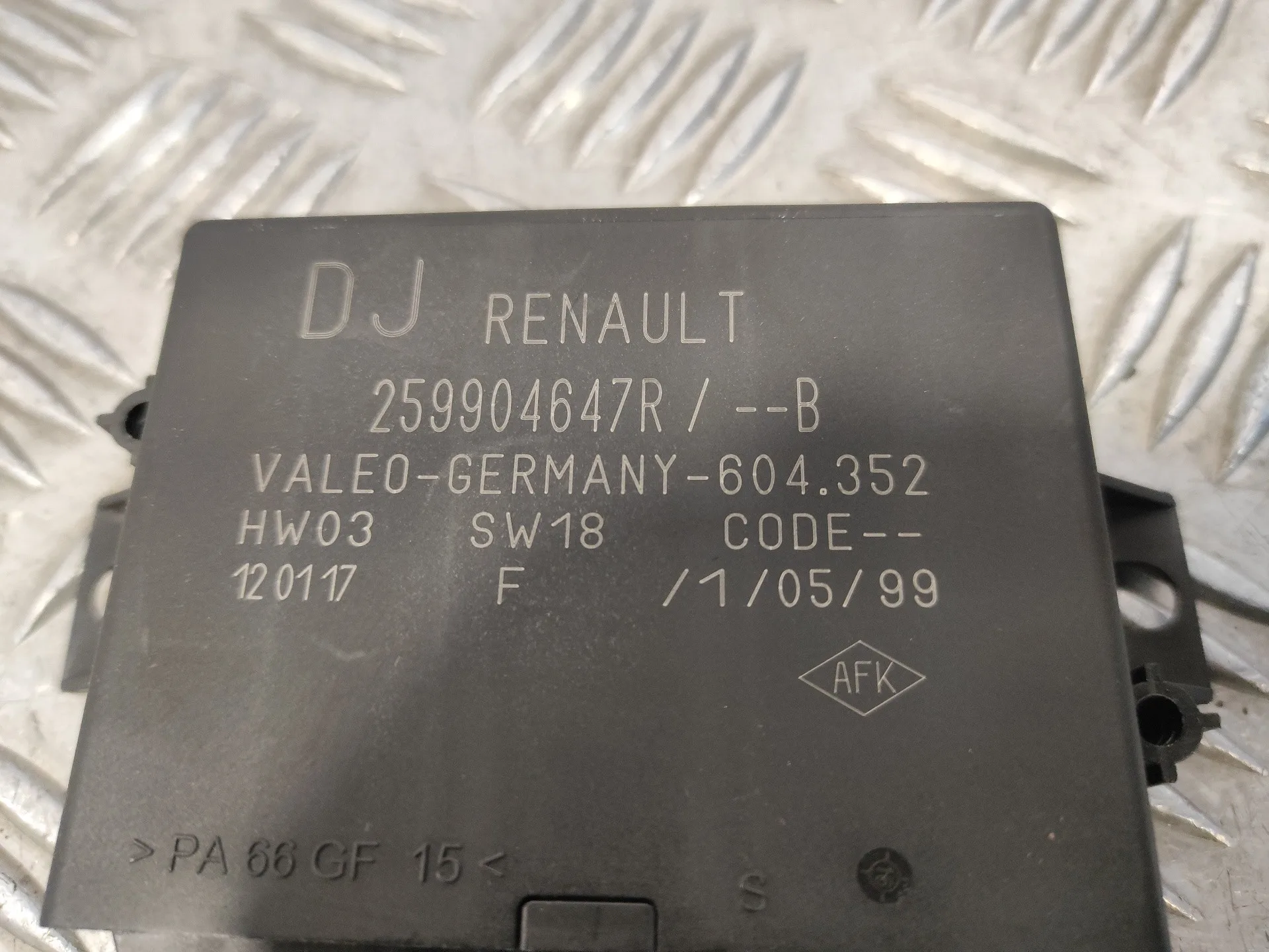 Modulo Electronico para Renault Scenic Iii