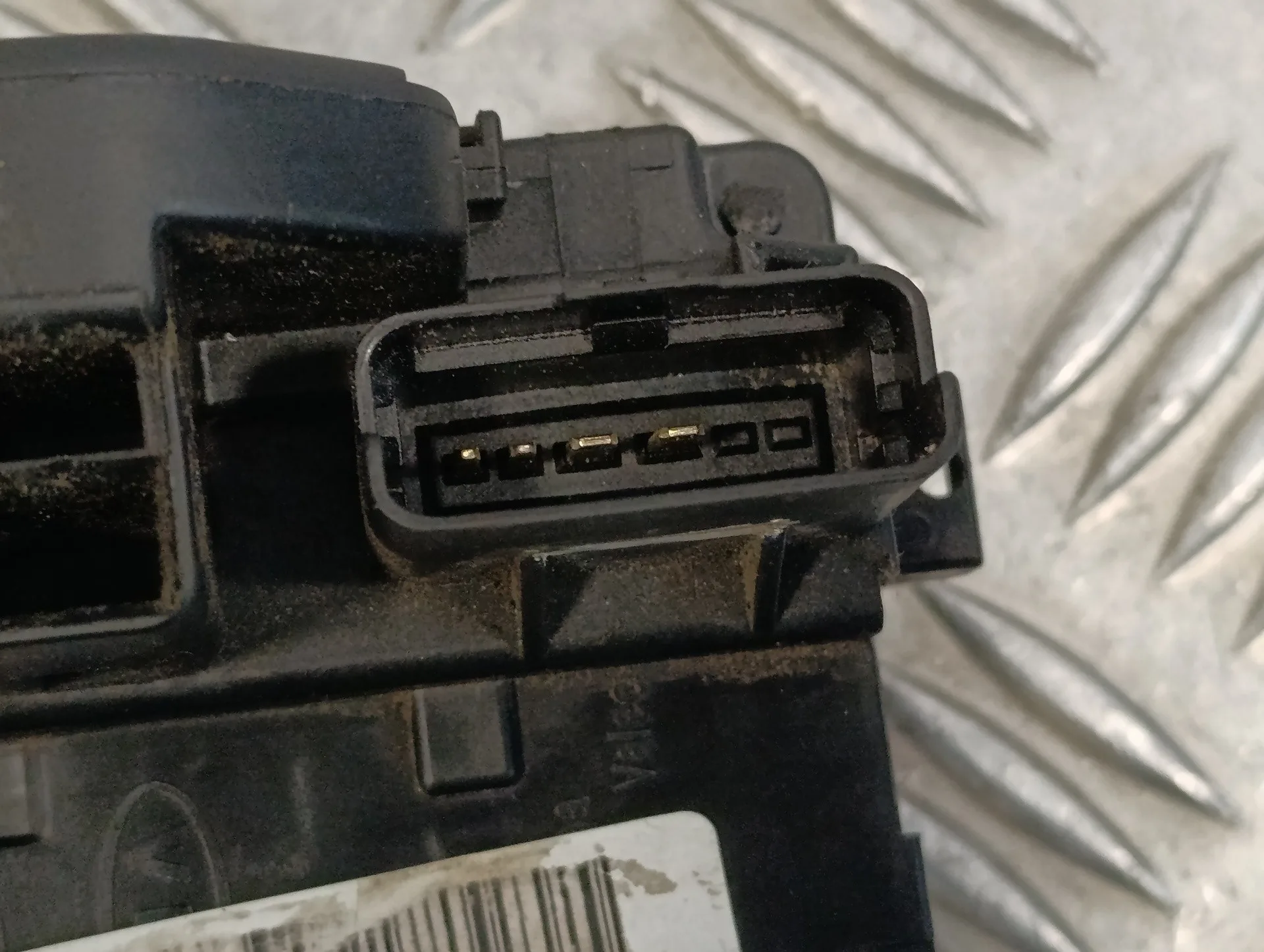 Cerradura Puerta Delantera Derecha para Hyundai Santa Fe (Bm)