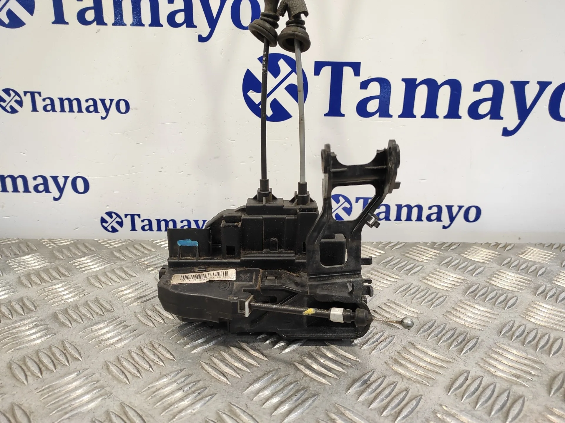 Cerradura Puerta Delantera Izquierda para Hyundai Santa Fe (Bm)