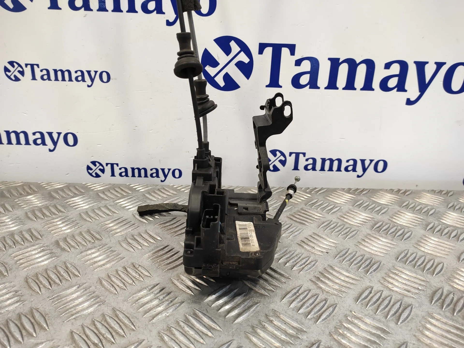 Cerradura Puerta Delantera Izquierda para Hyundai Santa Fe (Bm)