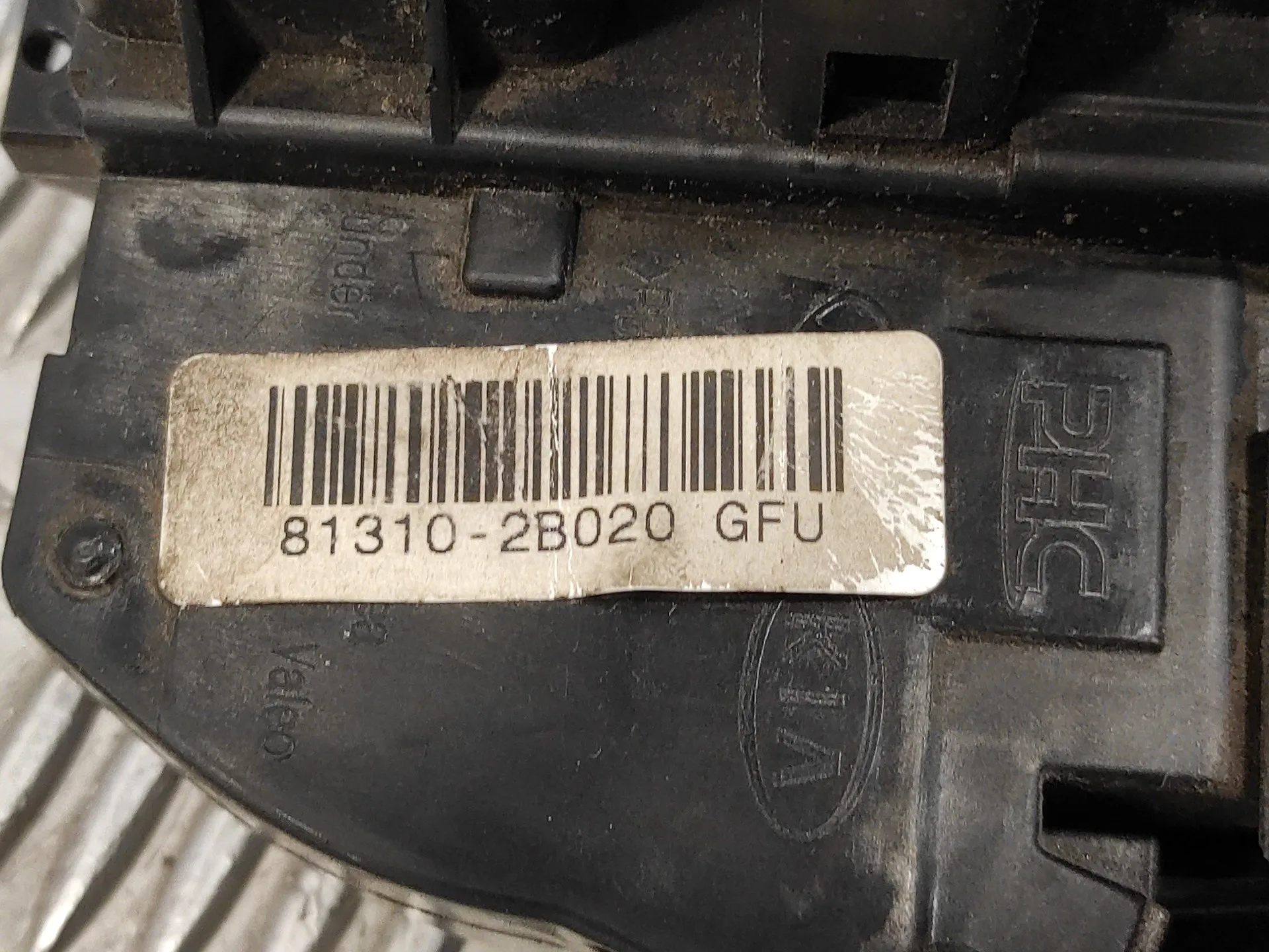 Cerradura Puerta Delantera Izquierda para Hyundai Santa Fe (Bm)