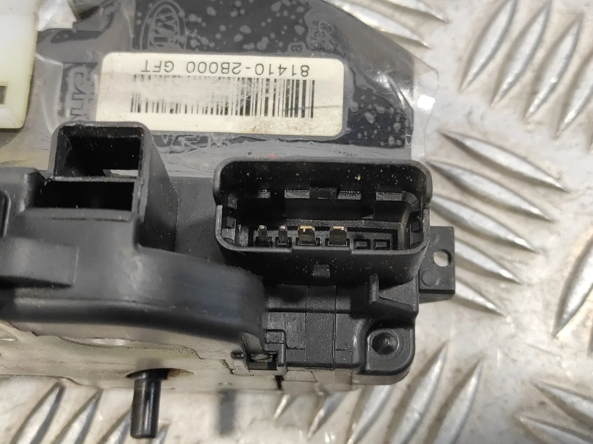 Cerradura Puerta Trasera Izquierda para Hyundai Santa Fe (Bm)