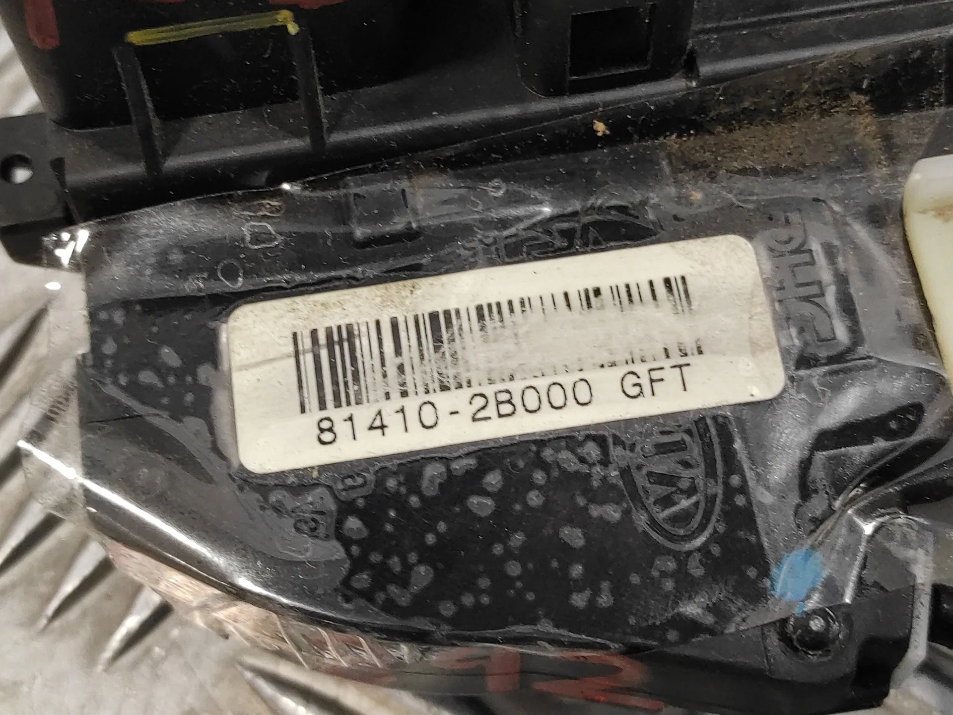 Cerradura Puerta Trasera Izquierda para Hyundai Santa Fe (Bm)
