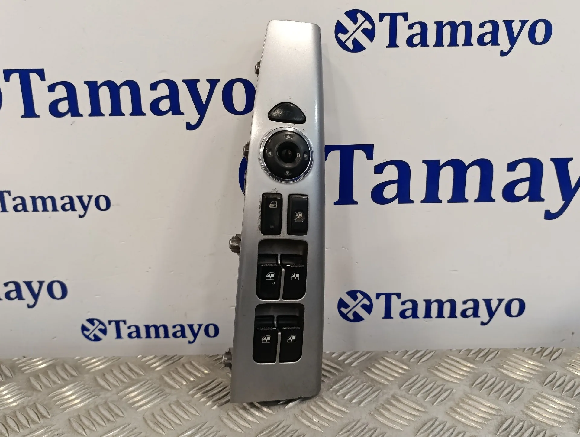 Mando Elevalunas Delantero Izquierdo para Hyundai Santa Fe (Bm)