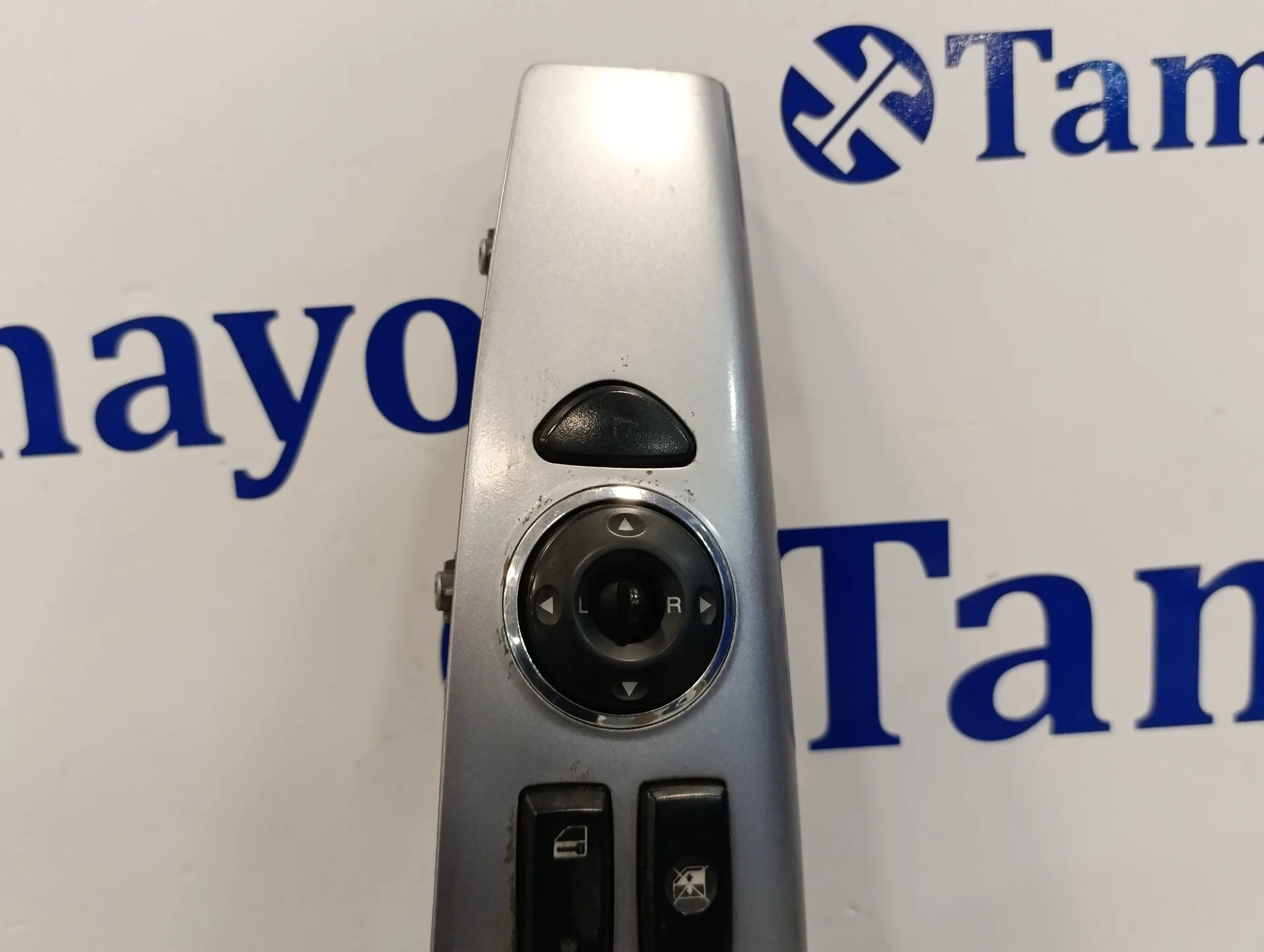 Mando Elevalunas Delantero Izquierdo para Hyundai Santa Fe (Bm)