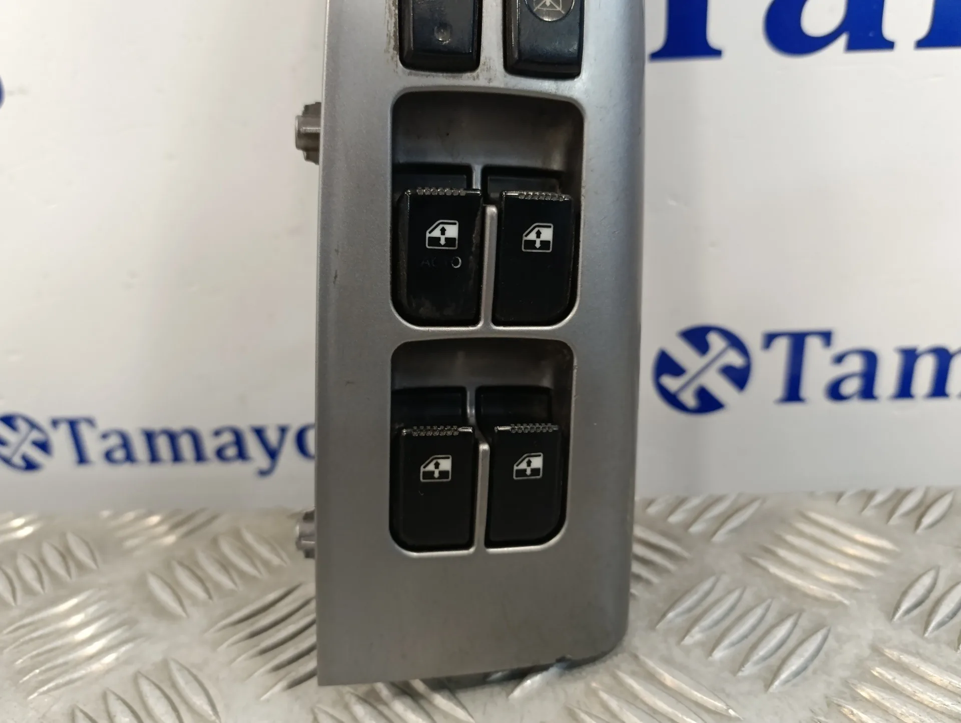 Mando Elevalunas Delantero Izquierdo para Hyundai Santa Fe (Bm)