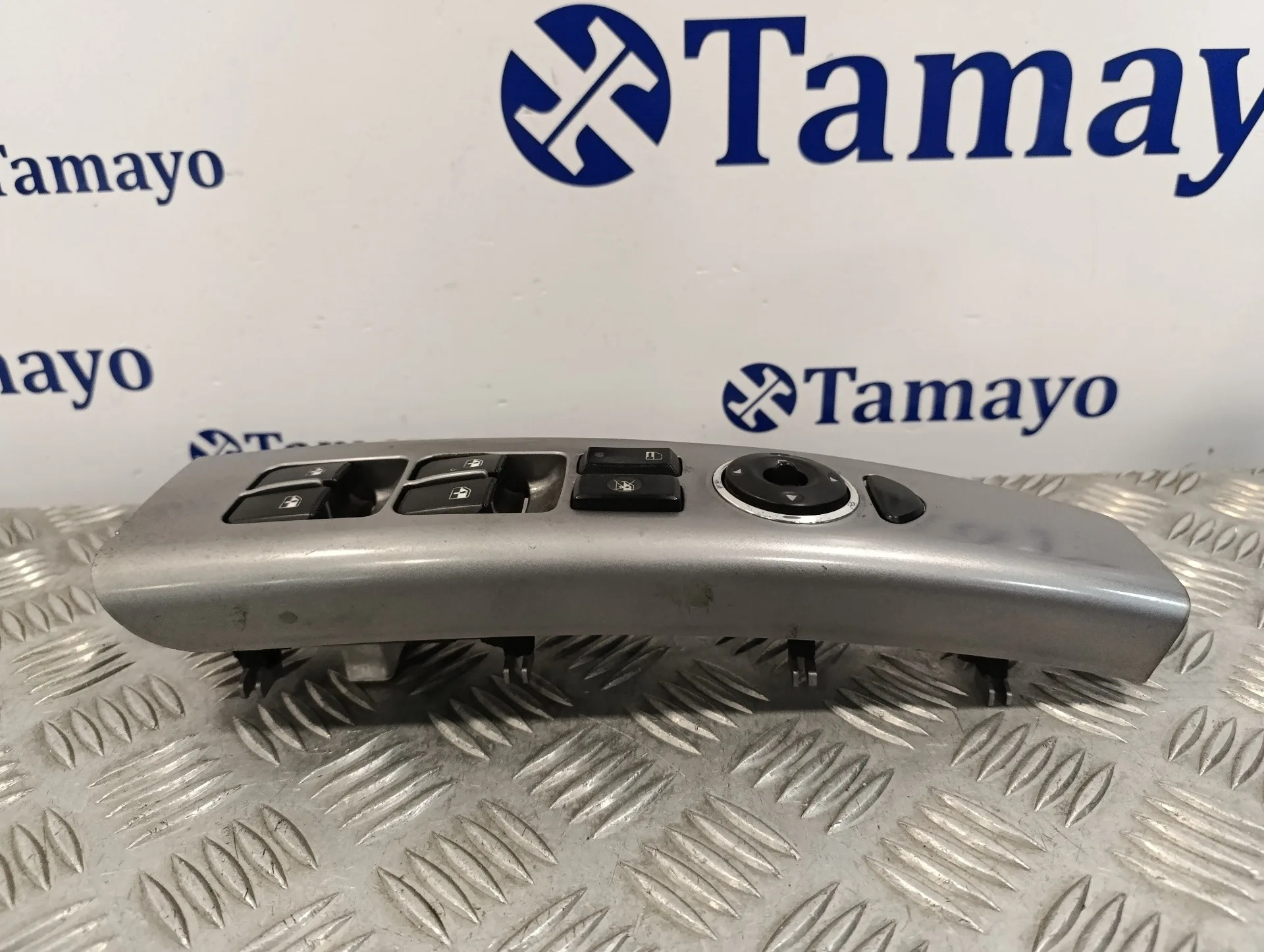 Mando Elevalunas Delantero Izquierdo para Hyundai Santa Fe (Bm)