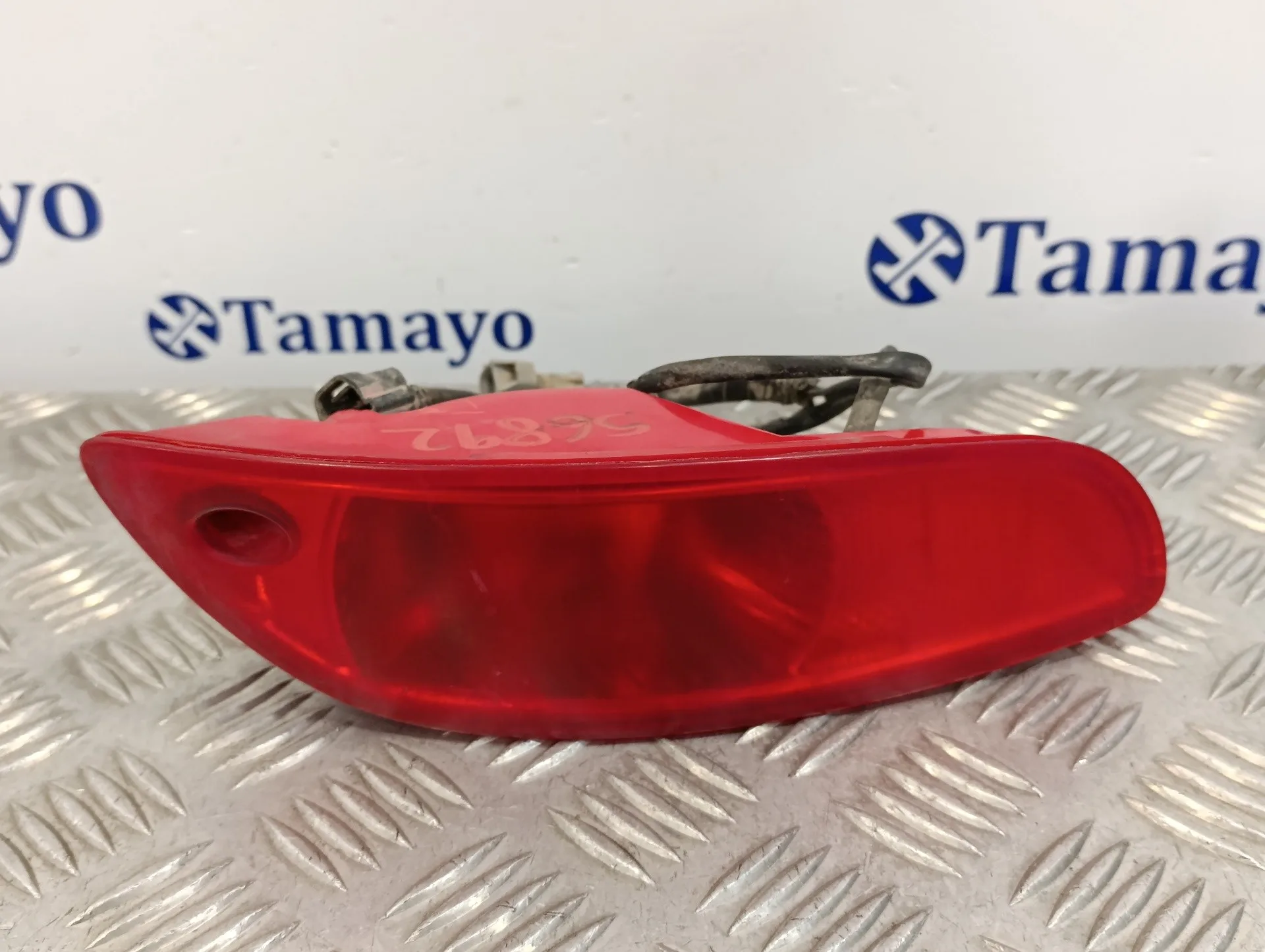Faro Antiniebla Trasero Izquierdo para Hyundai Santa Fe (Bm)