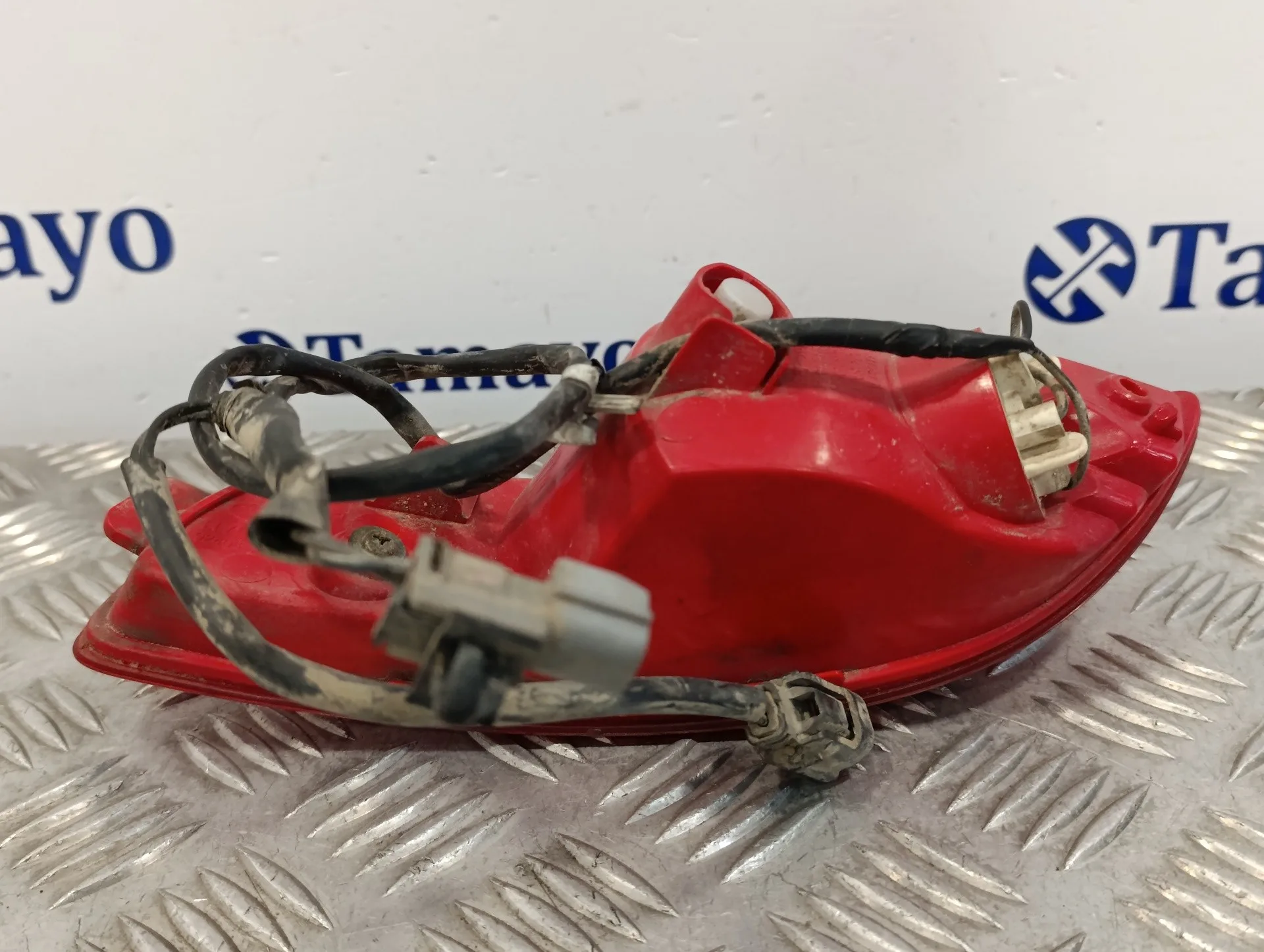 Faro Antiniebla Trasero Izquierdo para Hyundai Santa Fe (Bm)