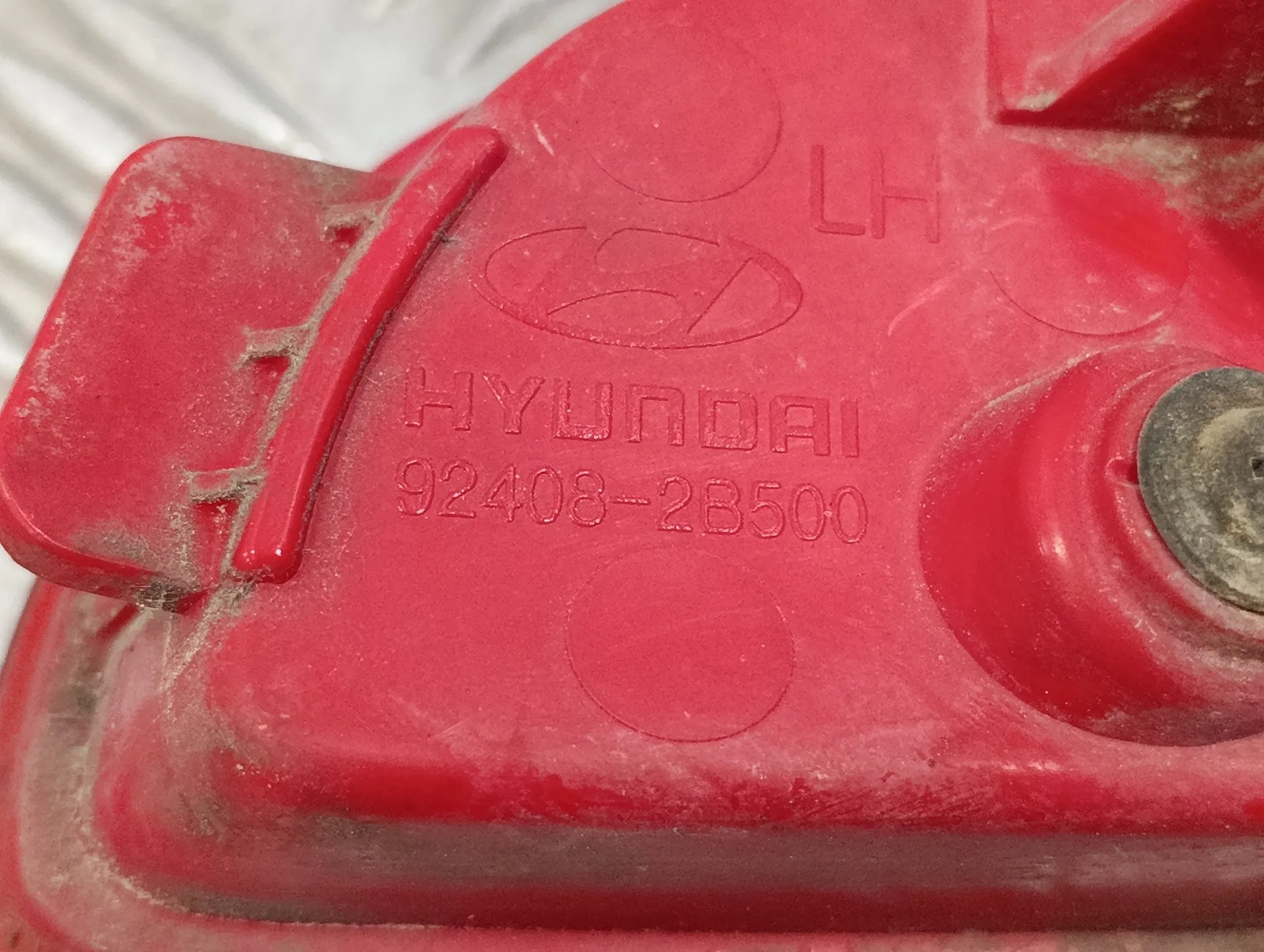 Faro Antiniebla Trasero Izquierdo para Hyundai Santa Fe (Bm)