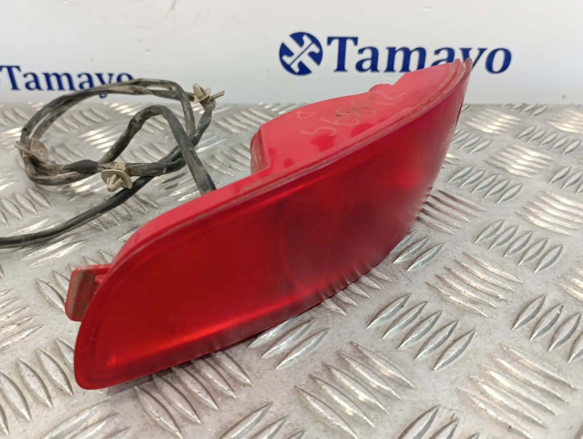 Faro Antiniebla Trasero Derecho para Hyundai Santa Fe (Bm)