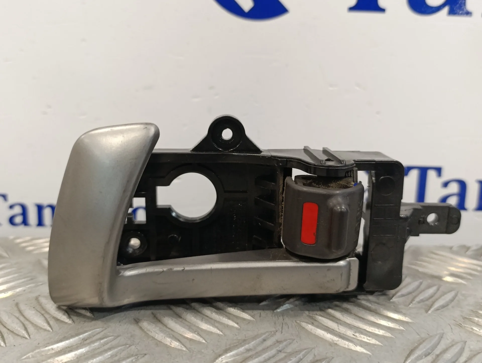 Maneta Interior Trasera Izquierda para Hyundai Santa Fe (Bm)