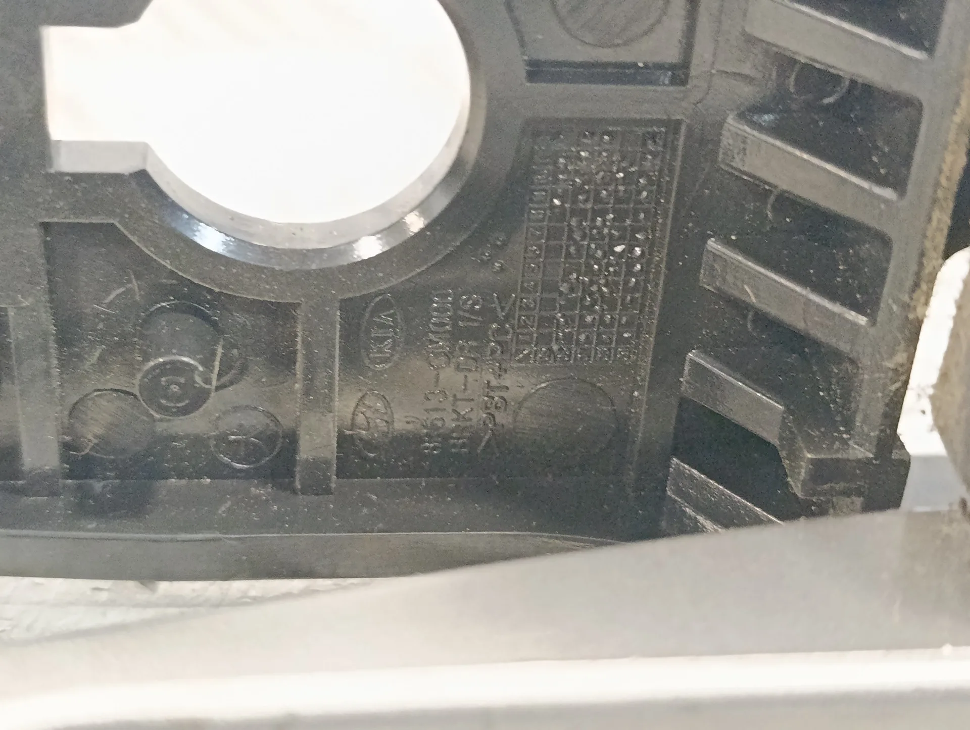Maneta Interior Trasera Izquierda para Hyundai Santa Fe (Bm)