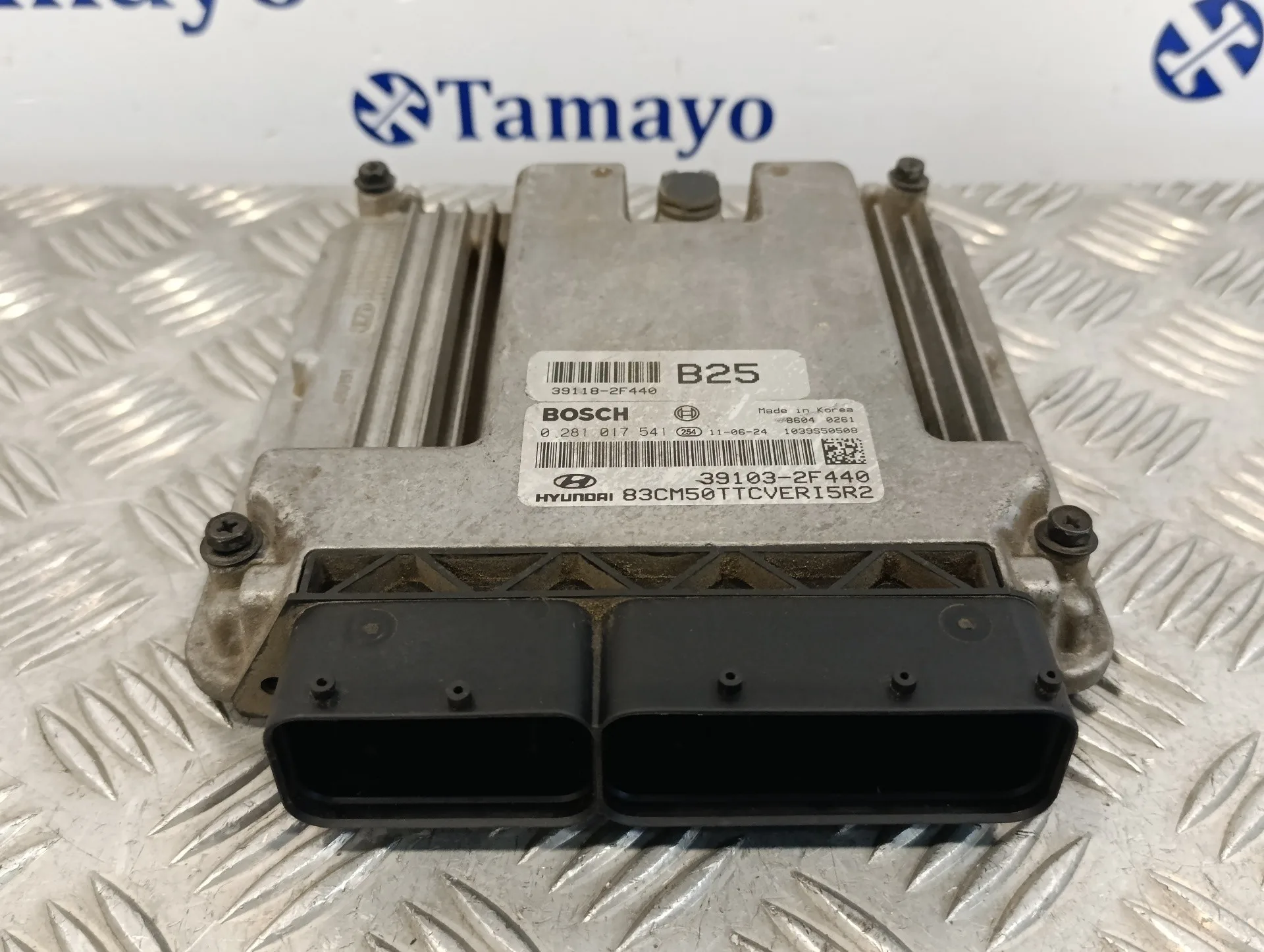 Centralita Motor Uce para Hyundai Santa Fe (Bm)