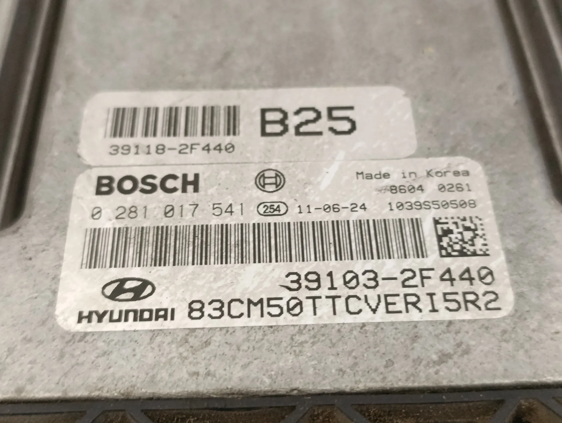 Centralita Motor Uce para Hyundai Santa Fe (Bm)