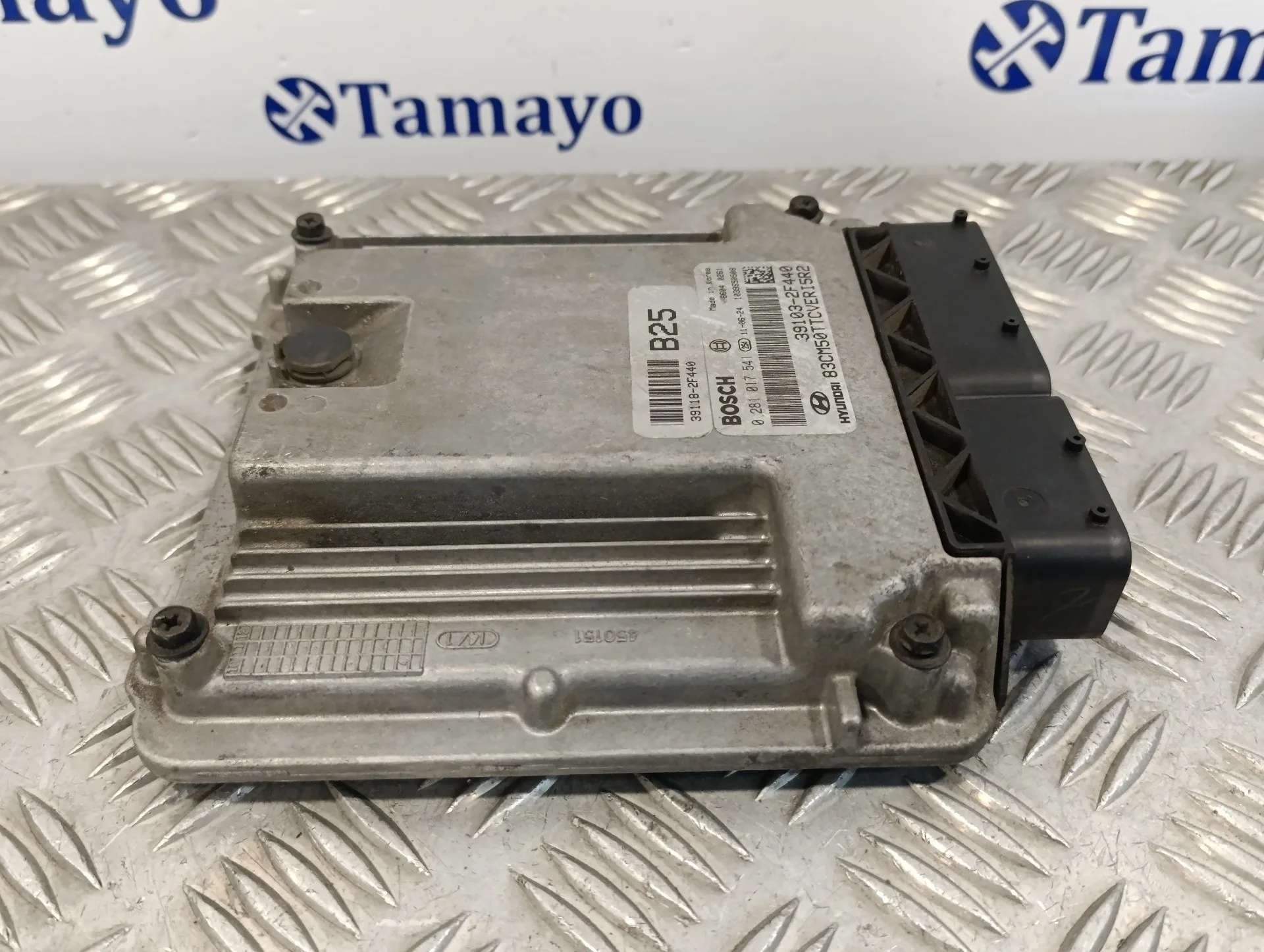 Centralita Motor Uce para Hyundai Santa Fe (Bm)
