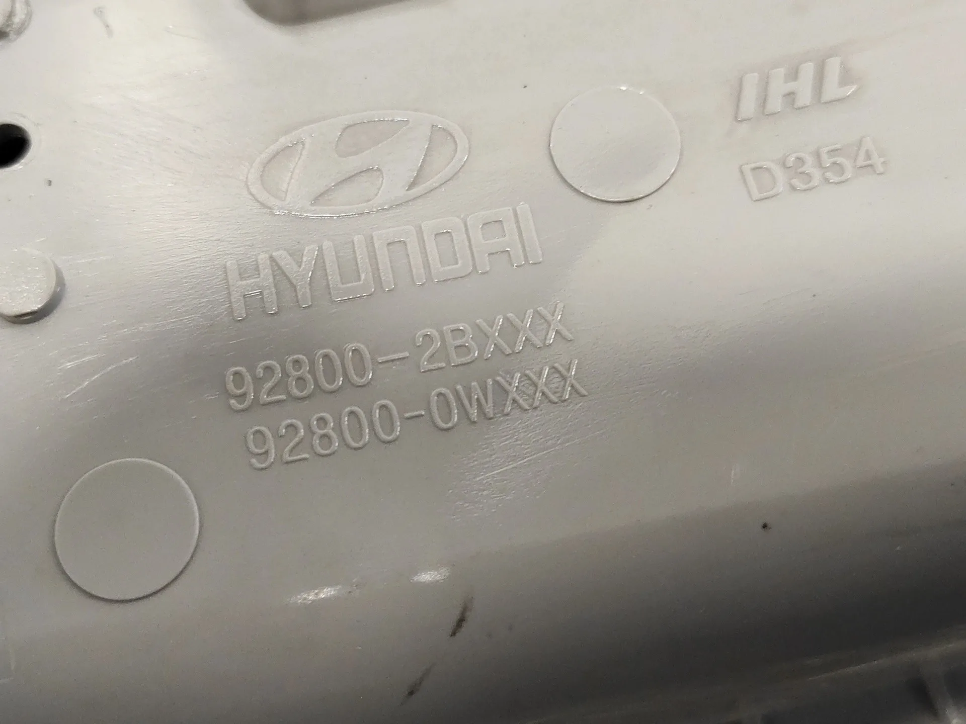 Luz Interior para Hyundai Santa Fe (Bm)