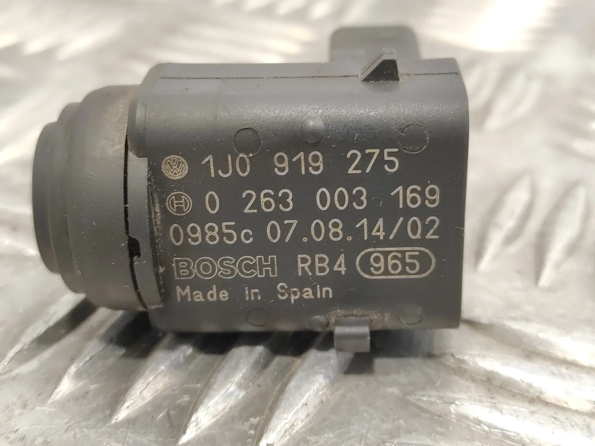 Sensor Aparcamiento Trasero para Volkswagen Touareg (7L6)